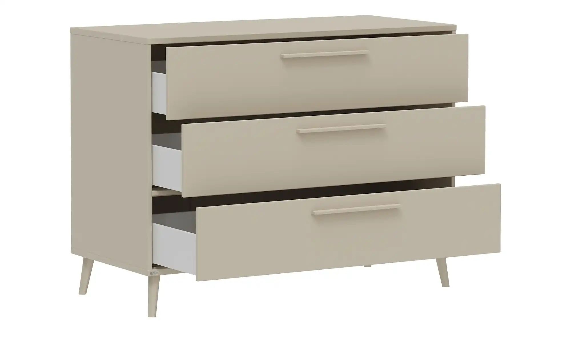 Thumbnail - PAIDI Wickelkommode Breit  Eefje ¦ beige ¦ Maße (cm): B: 123,5 H: 93,2 T: 57.1 Baby > Babymöbel > Wickelkommoden - Höffn...