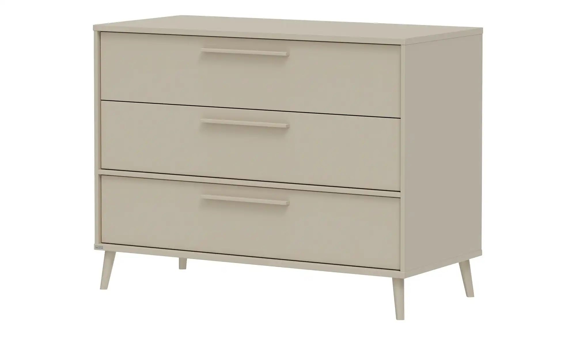 PAIDI Wickelkommode Breit  Eefje ¦ beige ¦ Maße (cm): B: 123,5 H: 93,2 T: 5 günstig online kaufen