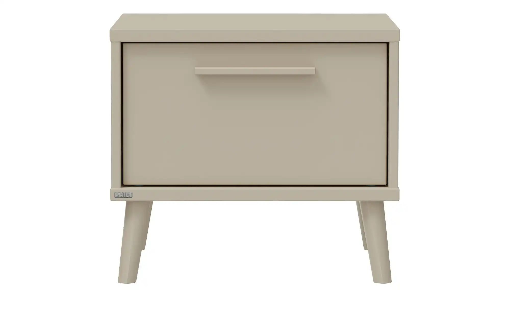 PAIDI Nachtkommode  Eefje ¦ beige ¦ Maße (cm): B: 48,4 H: 42,9 T: 41.1 Tisc günstig online kaufen