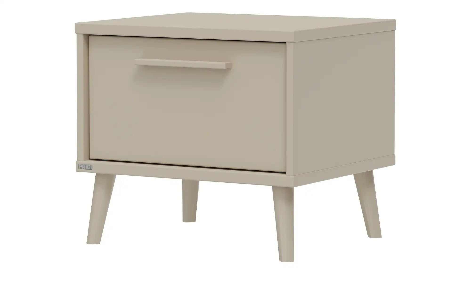 PAIDI Nachtkommode  Eefje ¦ beige ¦ Maße (cm): B: 48,4 H: 42,9 T: 41.1 Tisc günstig online kaufen