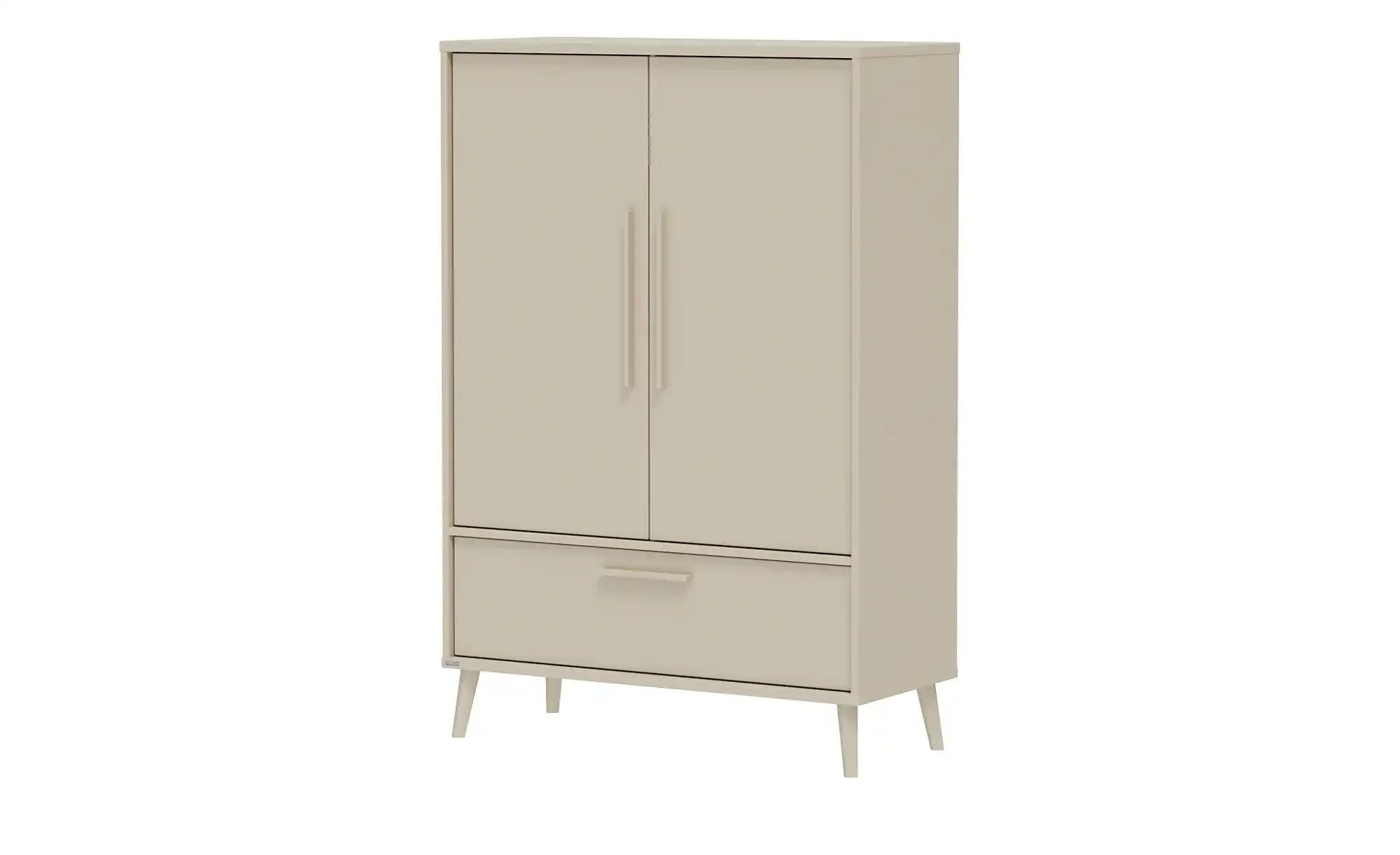 PAIDI Kleiderschrank Tiny  Eefje ¦ beige ¦ Maße (cm): B: 94,8 H: 139,2 T: 4 günstig online kaufen