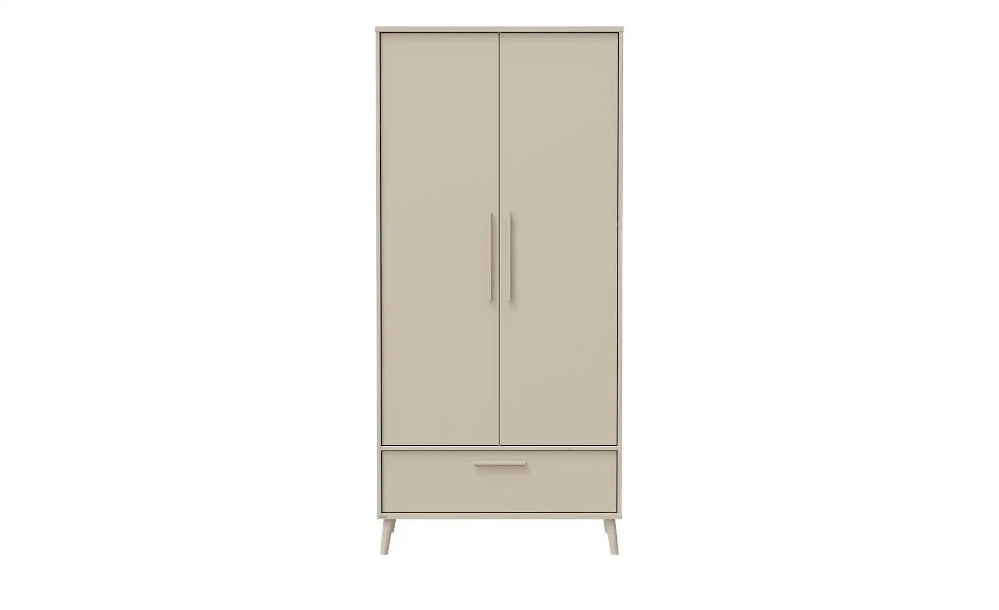 PAIDI Kleiderschrank  Eefje ¦ beige ¦ Maße (cm): B: 94,8 H: 203,5 T: 57.1 B günstig online kaufen