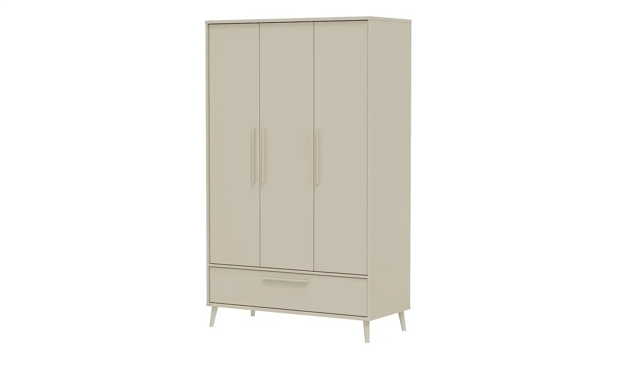 PAIDI Kleiderschrank  Eefje ¦ beige ¦ Maße (cm): B: 123,5 H: 203,5 T: 57.1 günstig online kaufen