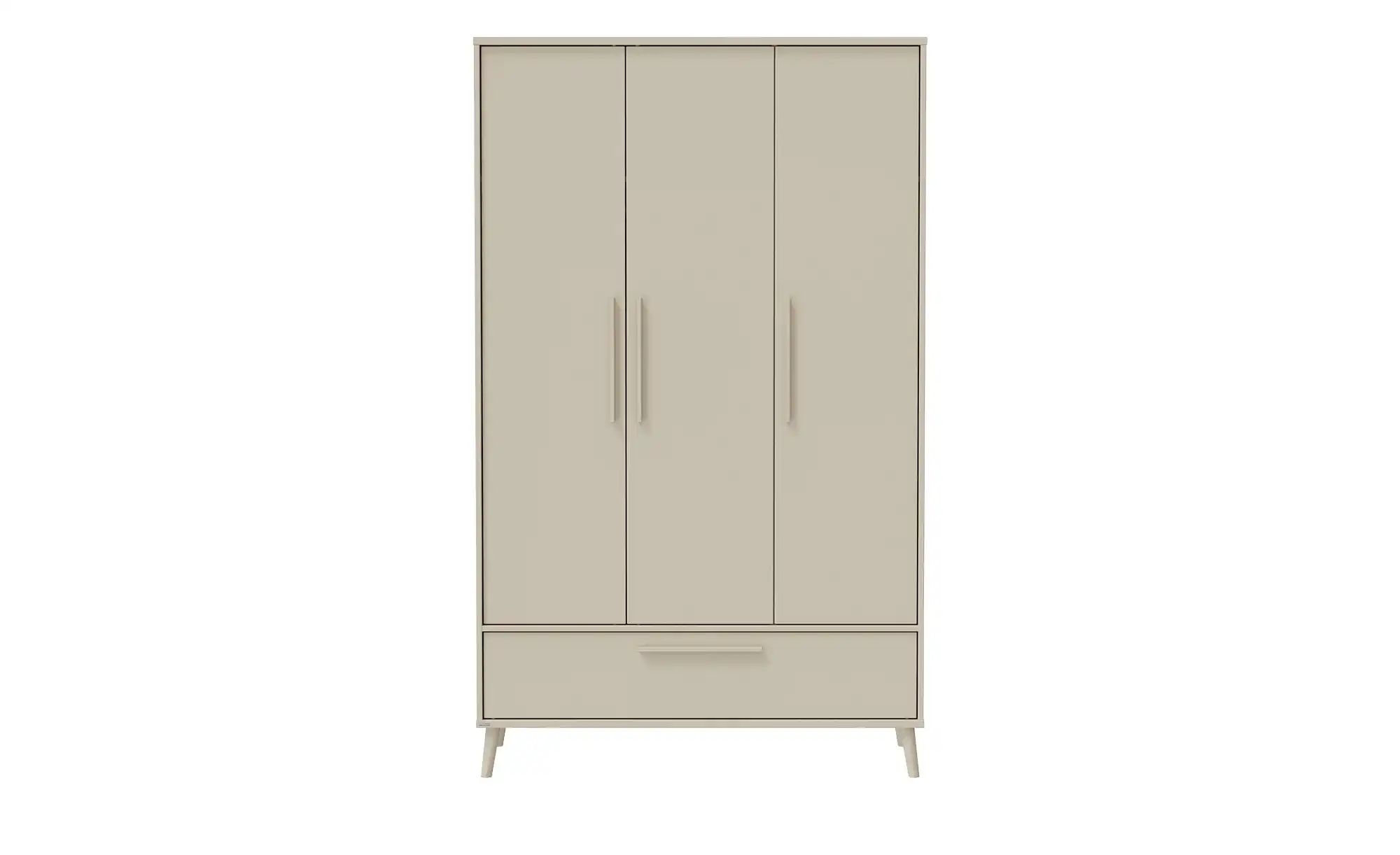 Thumbnail - PAIDI Kleiderschrank  Eefje ¦ beige ¦ Maße (cm): B: 123,5 H: 203,5 T: 57.1 Baby > Babymöbel > Babykleiderschränke - Höff...