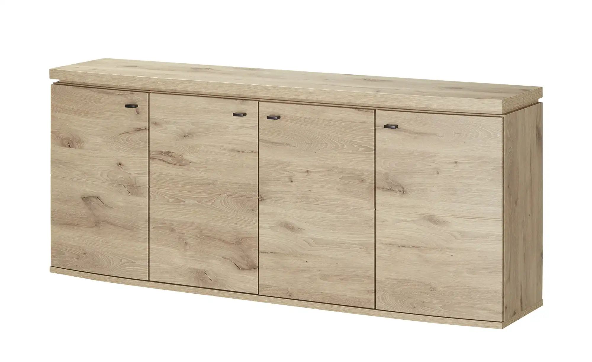 uno Sideboard  Pallazzo ¦ holzfarben ¦ Maße (cm): B: 181 H: 77 T: 42 Kommod günstig online kaufen