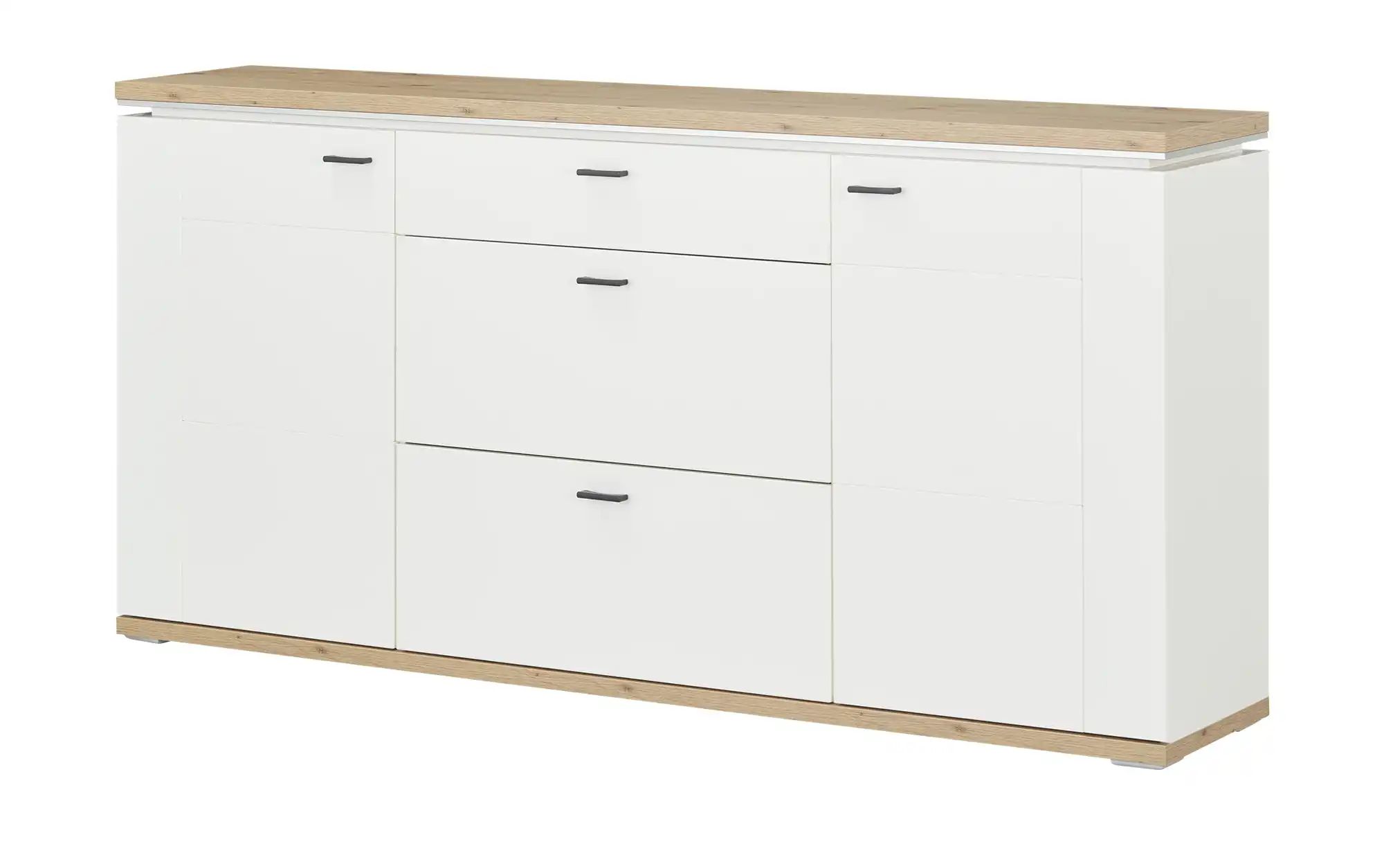 uno Sideboard  Dan ¦ weiß ¦ Maße (cm): B: 181 H: 90 T: 38 Kommoden & Sidebo günstig online kaufen