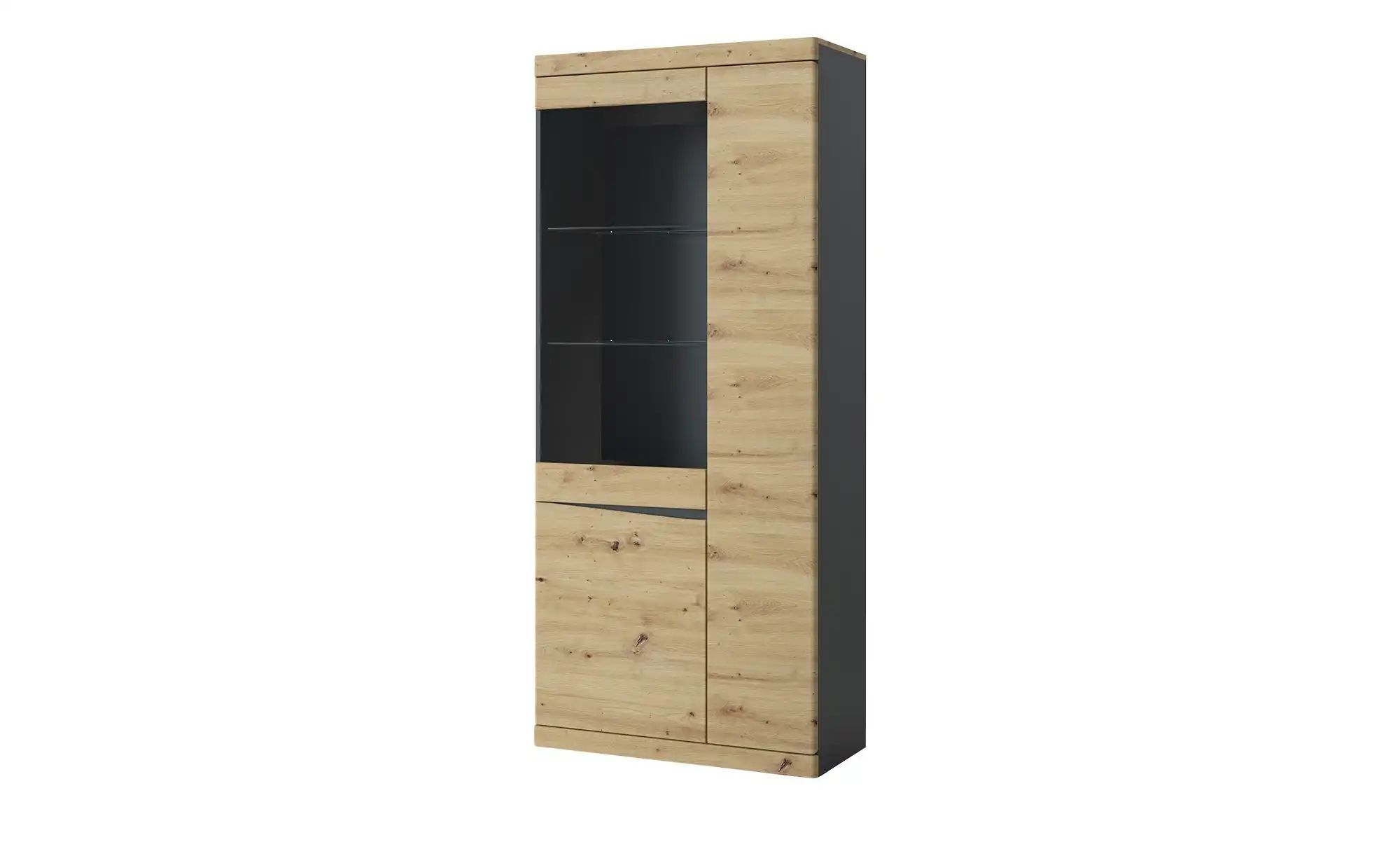 Vitrine  Turino Neo ¦ holzfarben ¦ Maße (cm): B: 86 H: 196,5 T: 39,9 Schrän günstig online kaufen