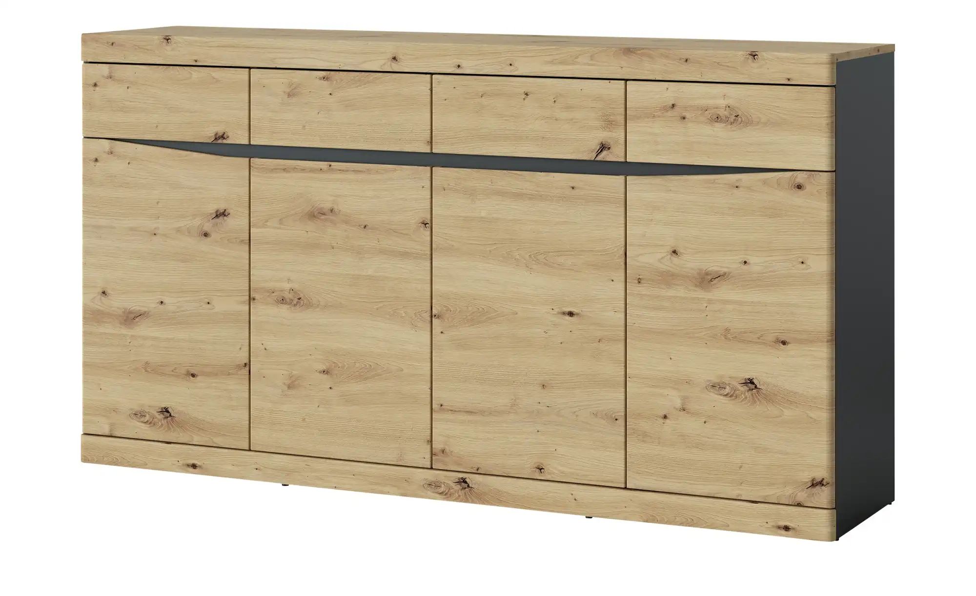 Sideboard  Turino Neo ¦ holzfarben ¦ Maße (cm): B: 168 H: 92,1 T: 39,9 Komm günstig online kaufen