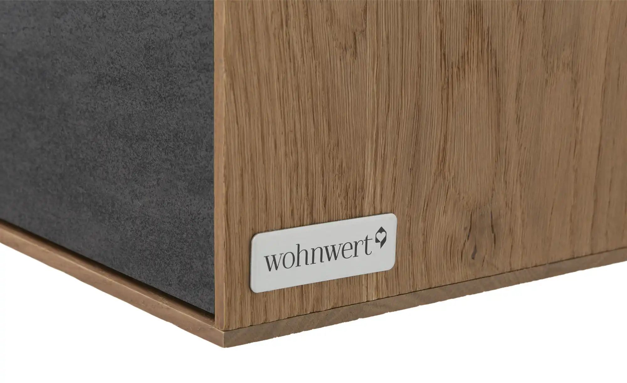 Thumbnail - Wohnwert Regalelement Ardesia ¦ holzfarben ¦ Maße (cm): B: 106 H: 33 T: 30.0 Regale > Wandregale - Höffner