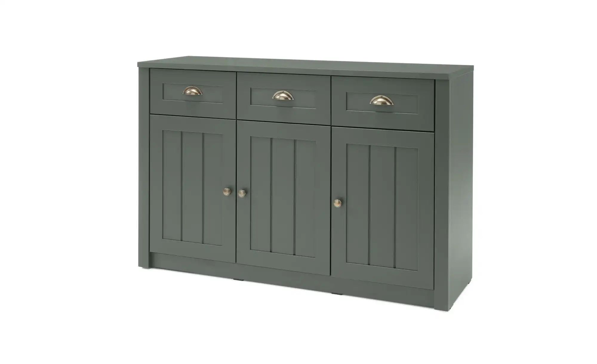 Sideboard  Verde ¦ grün ¦ Maße (cm): B: 130 H: 86 Kommoden & Sideboards > S günstig online kaufen