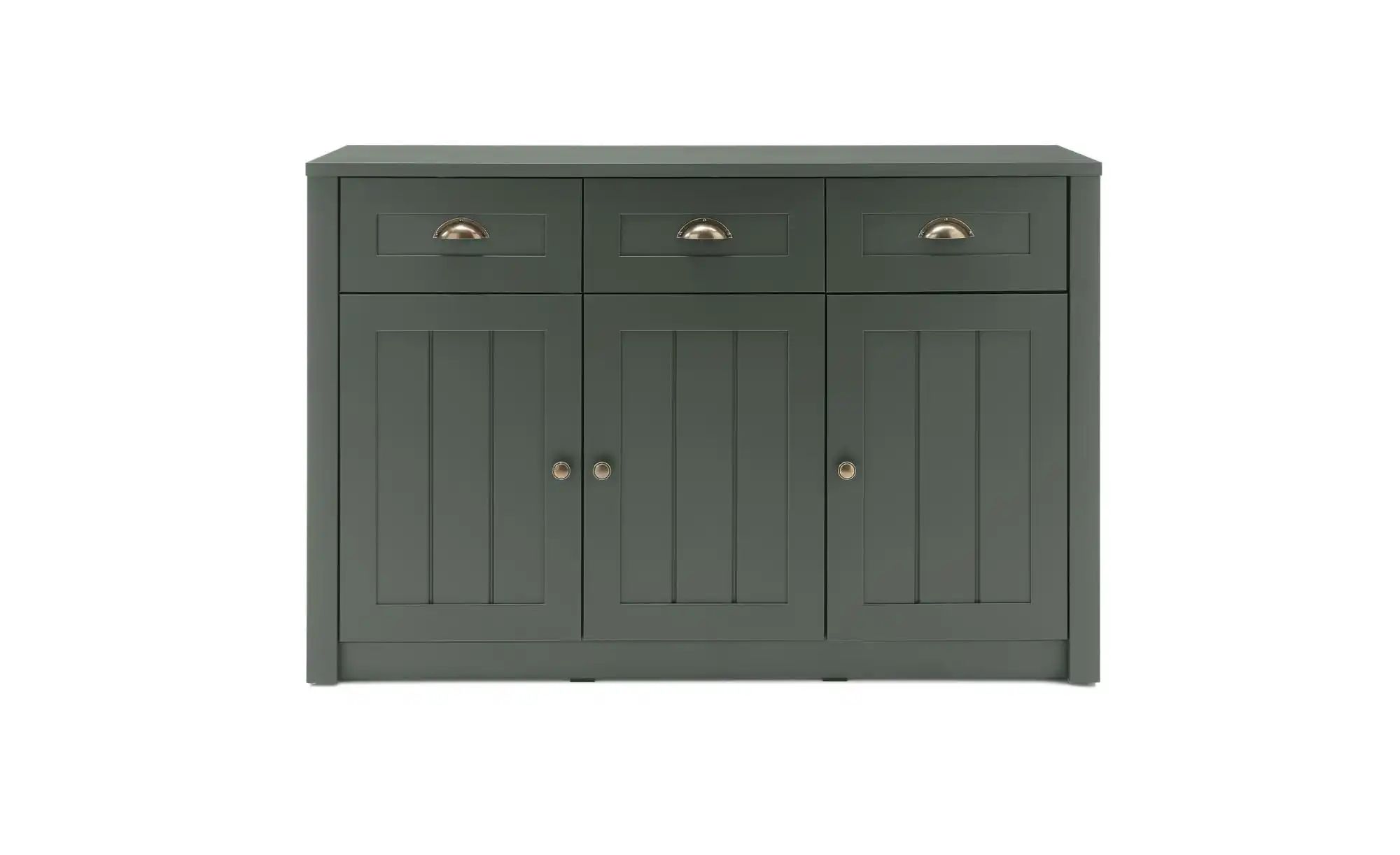 Highboard  Verde ¦ grün ¦ Maße (cm): B: 130 H: 86 Kommoden & Sideboards > H günstig online kaufen