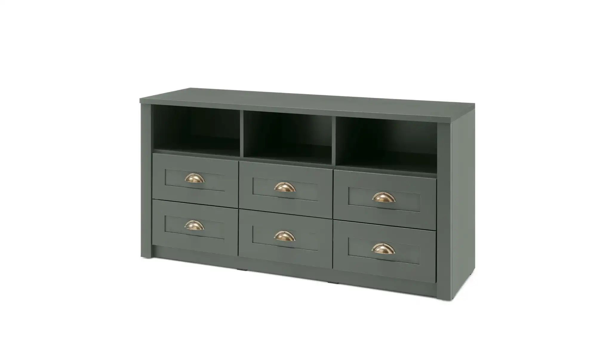 Lowboard  Verde ¦ grün ¦ Maße (cm): B: 130 H: 67 Kommoden & Sideboards > Lo günstig online kaufen