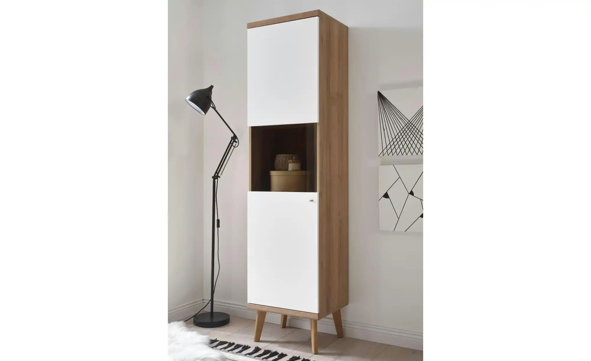 andas Vitrine "Merle", Scandi Design, Höhe 197 cm günstig online kaufen