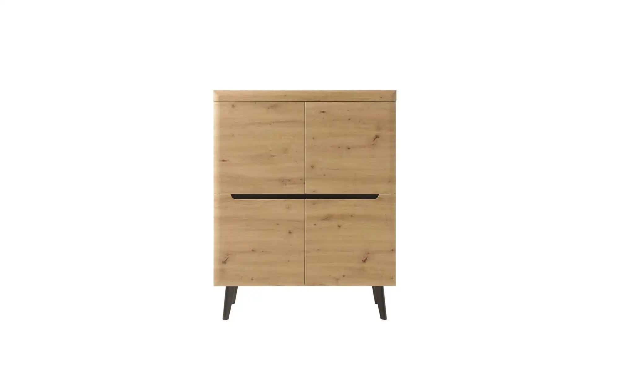 Highboard ¦ holzfarben ¦ Maße (cm): B: 107 H: 134 T: 40 Kommoden & Sideboar günstig online kaufen