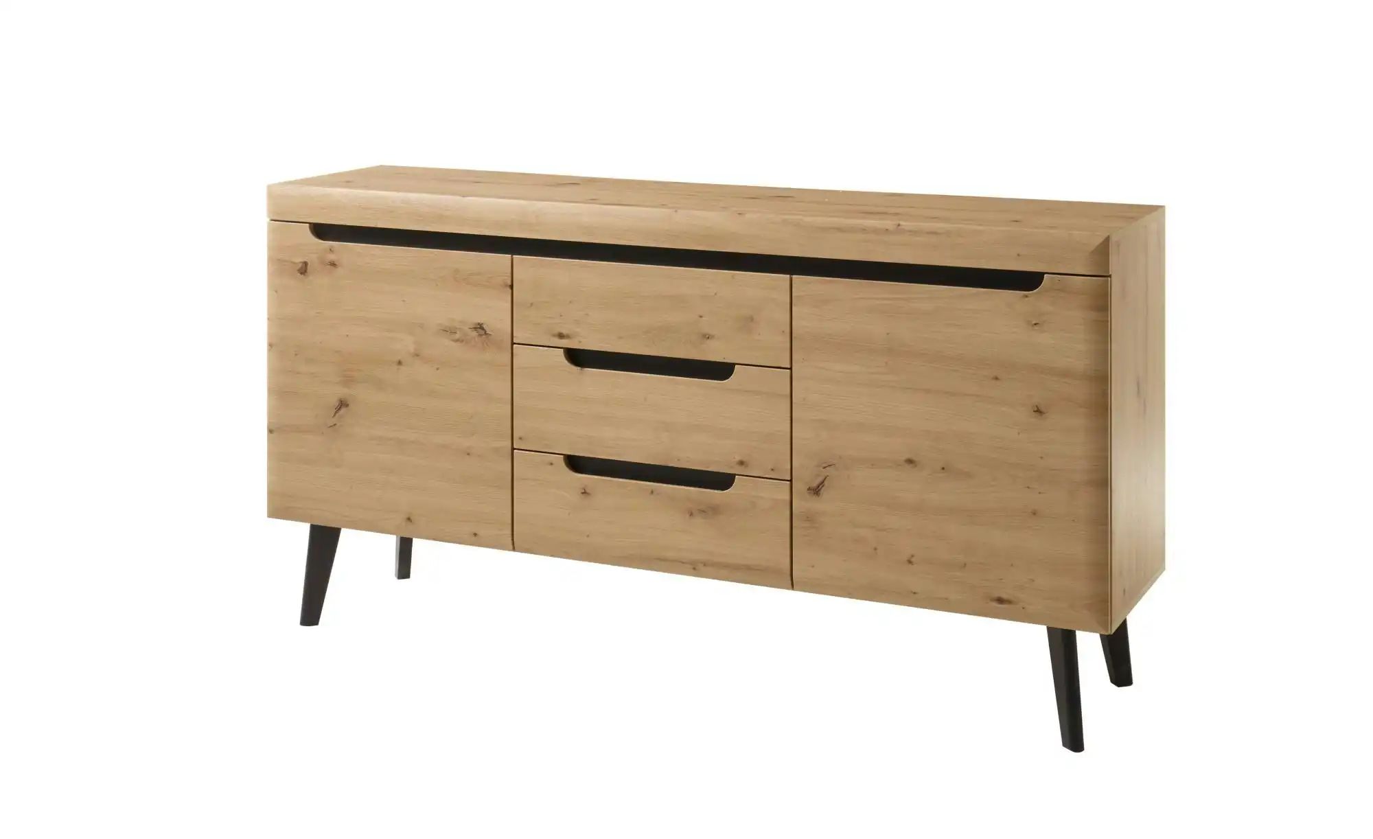 Sideboard  Tineo ¦ holzfarben ¦ Maße (cm): B: 160 H: 83 T: 40.0 Kommoden & günstig online kaufen