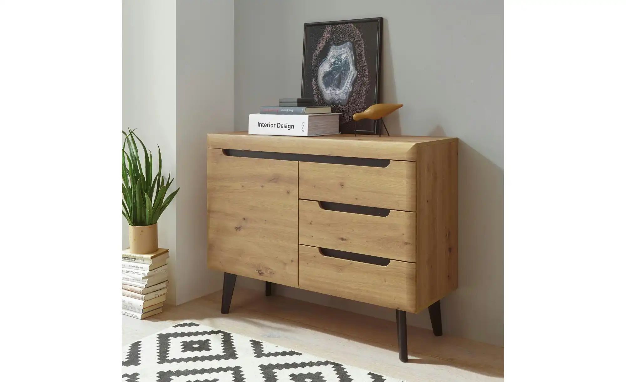 Sideboard  Tineo ¦ holzfarben ¦ Maße (cm): B: 107 H: 83 T: 40.0 Kommoden & günstig online kaufen