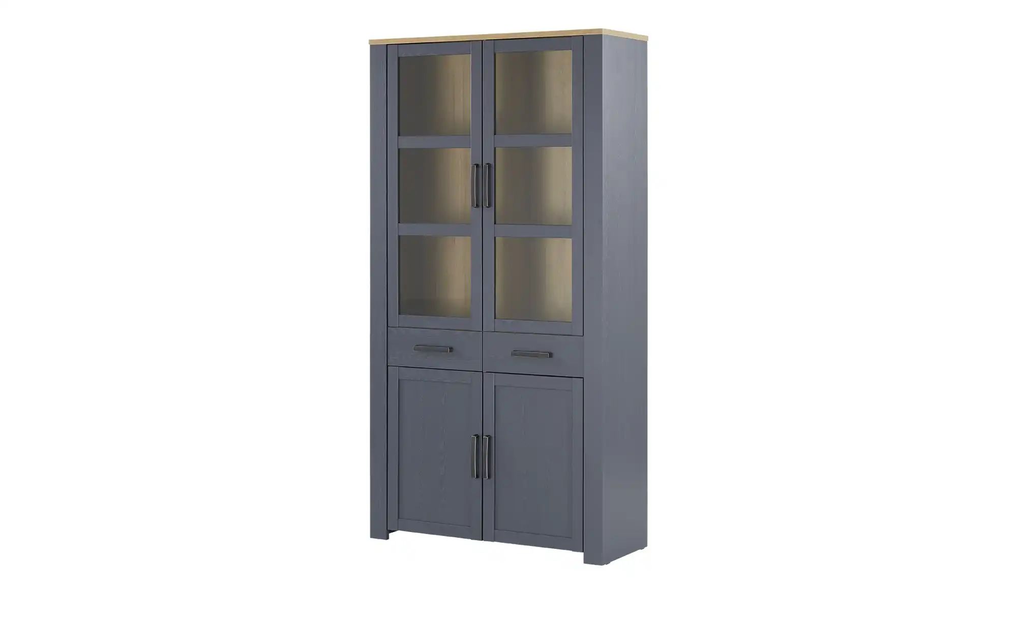 Doppelvitrine  Toneo ¦ Maße (cm): B: 106,4 H: 205,4 T: 42.0 Schränke > Vitr günstig online kaufen