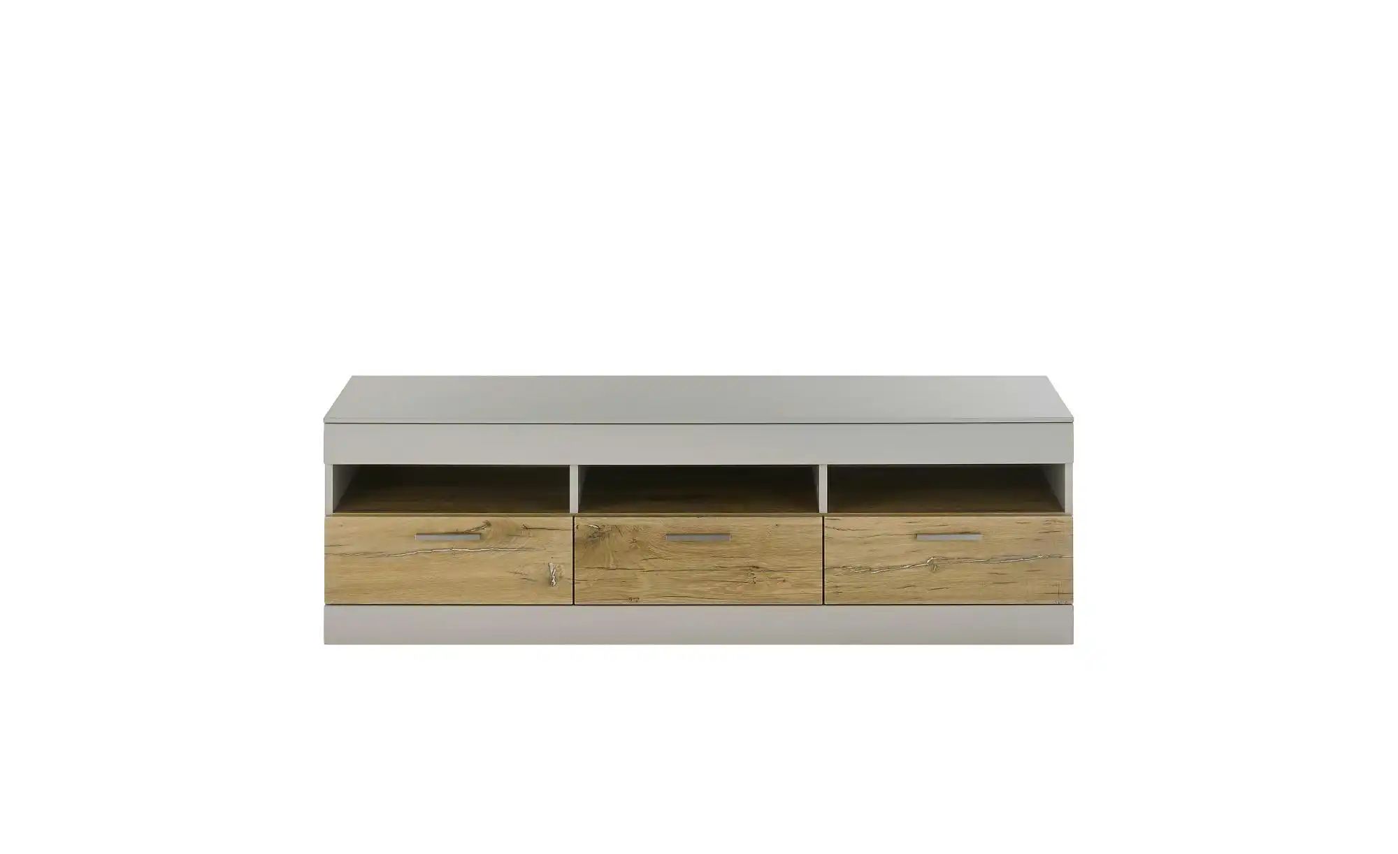 Lowboard ¦ grau ¦ Maße (cm): B: 150 H: 45 Kommoden & Sideboards > Lowboards günstig online kaufen