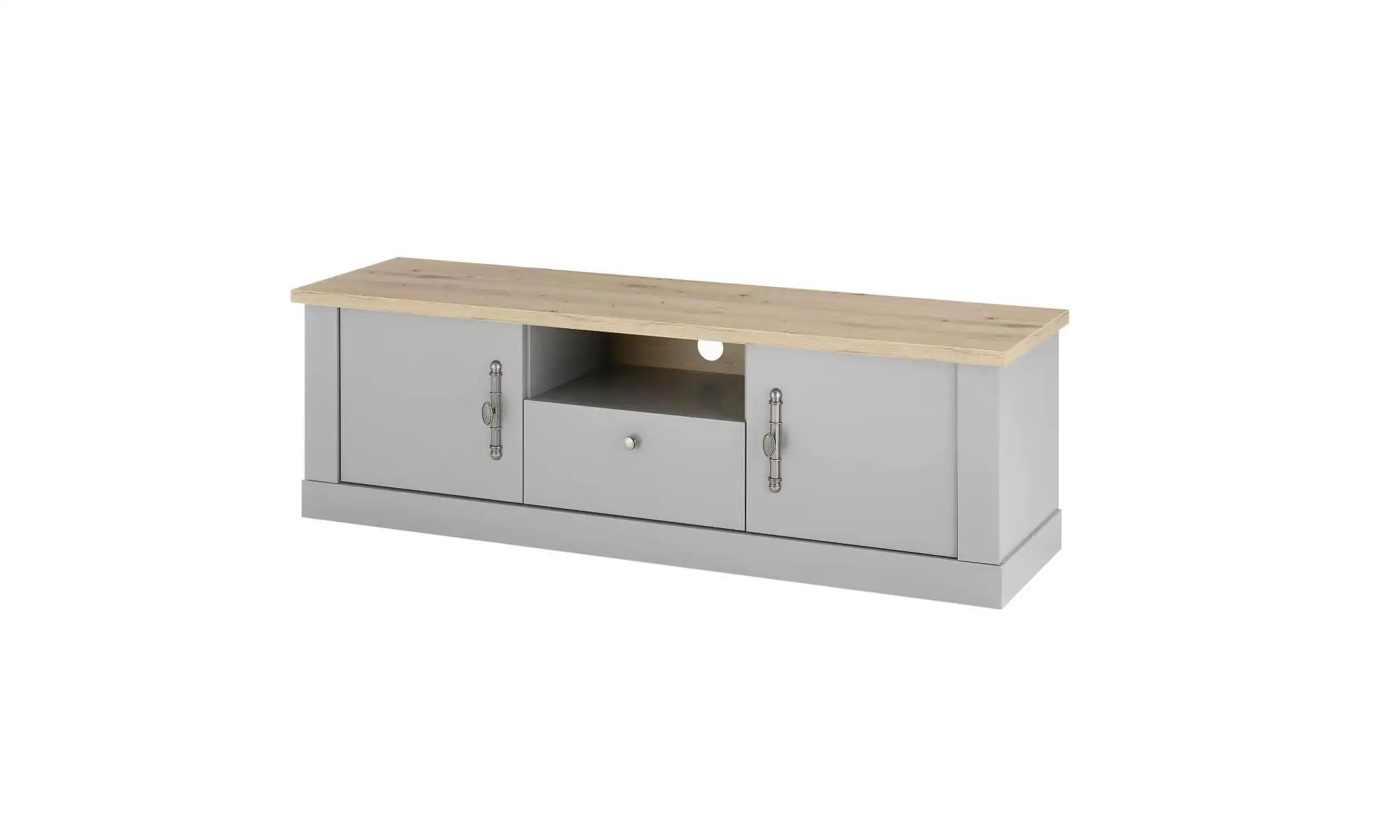 Lowboard  Claira ¦ grau ¦ Maße (cm): B: 156 H: 44 Kommoden & Sideboards > L günstig online kaufen