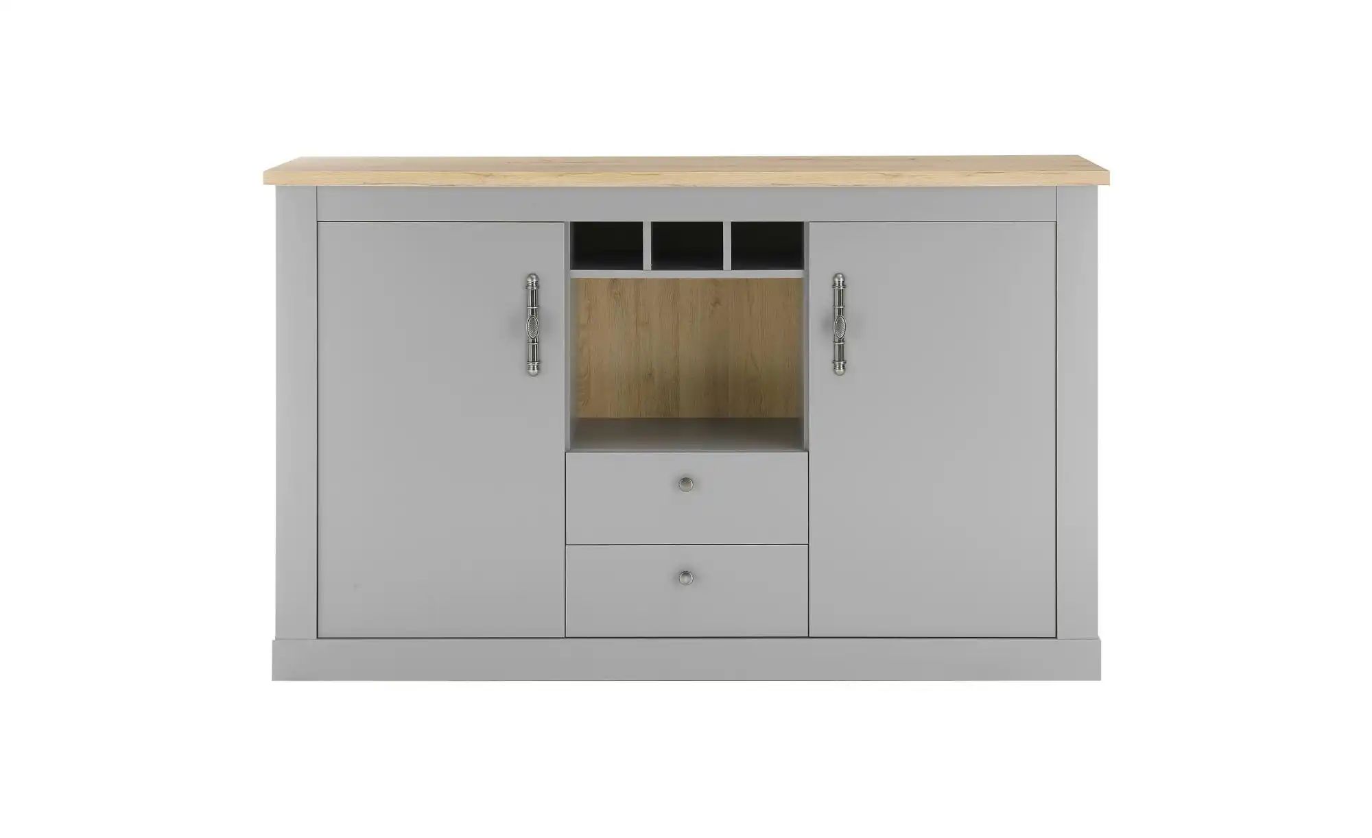 Thumbnail - Sideboard  Claira ¦ grau ¦ Maße (cm): B: 168 H: 44 Kommoden & Sideboards > Sideboards - Höffner