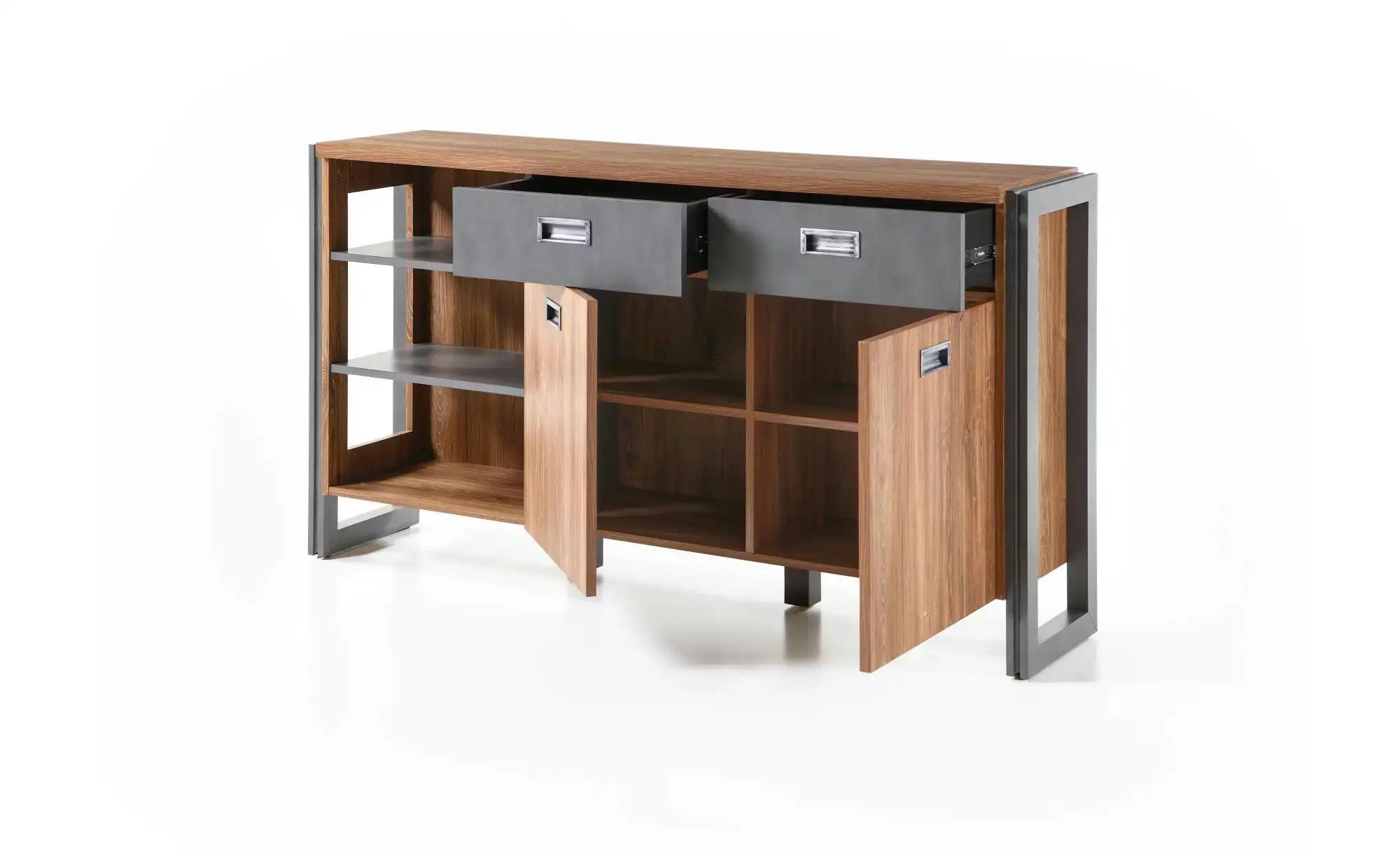 Sideboard  Dinan ¦ braun ¦ Maße (cm): B: 146 H: 33 Kommoden & Sideboards > günstig online kaufen