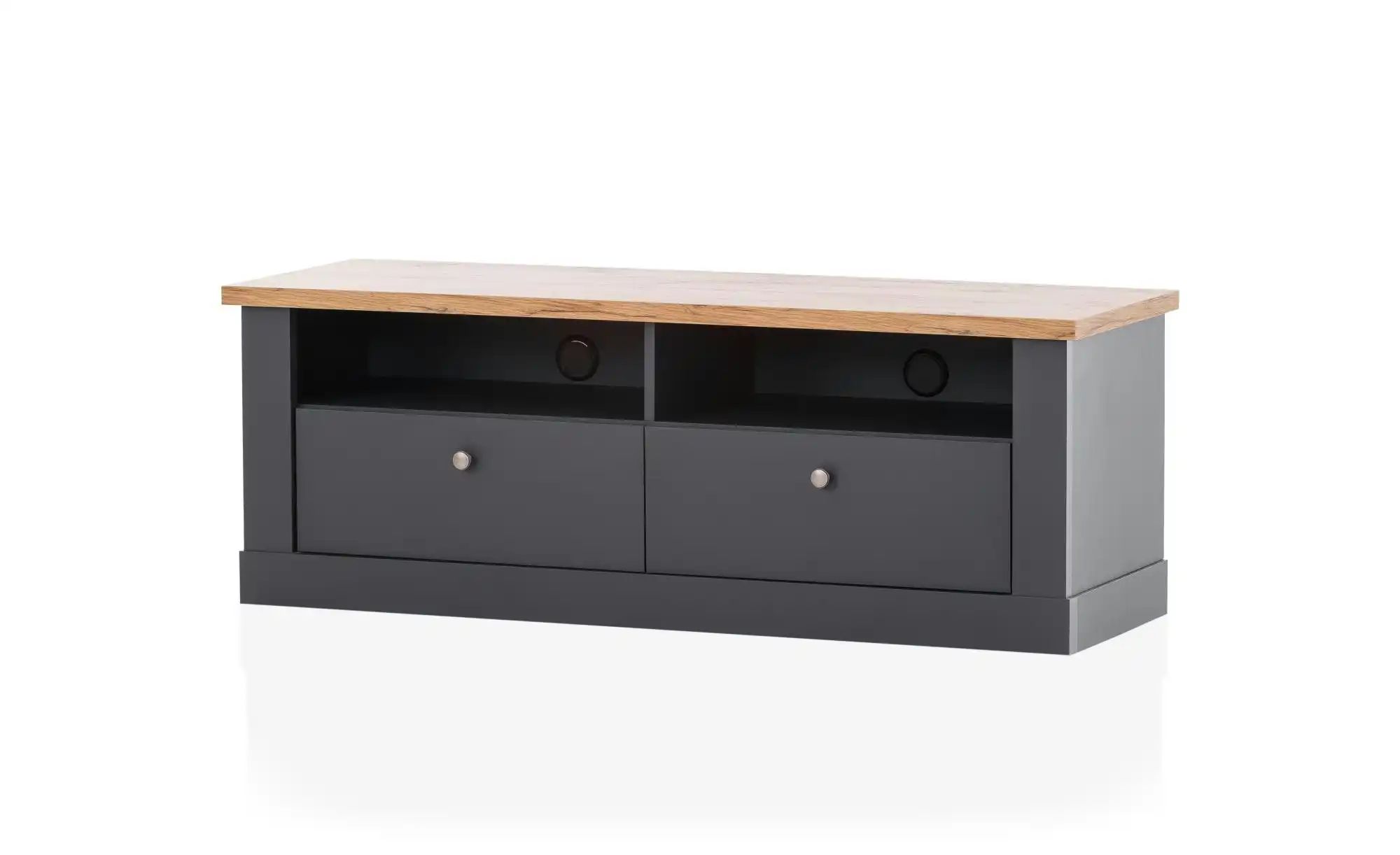 Lowboard  Calella ¦ grau ¦ Maße (cm): B: 135 H: 45 Kommoden & Sideboards > günstig online kaufen