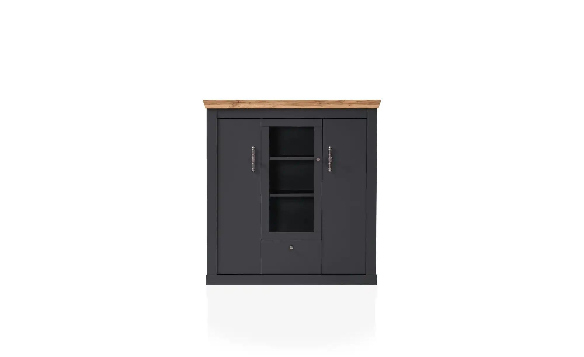 Highboard  Calella ¦ grau ¦ Maße (cm): B: 141 H: 45 Kommoden & Sideboards > günstig online kaufen