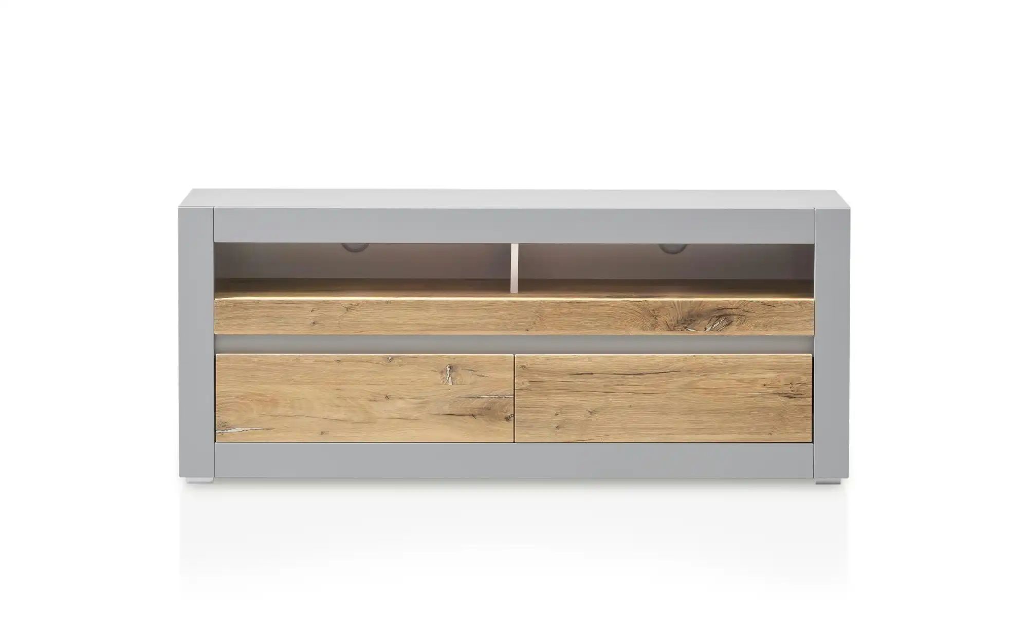 Lowboard  Cabanes ¦ grau ¦ Maße (cm): B: 150 H: 42 Kommoden & Sideboards > günstig online kaufen