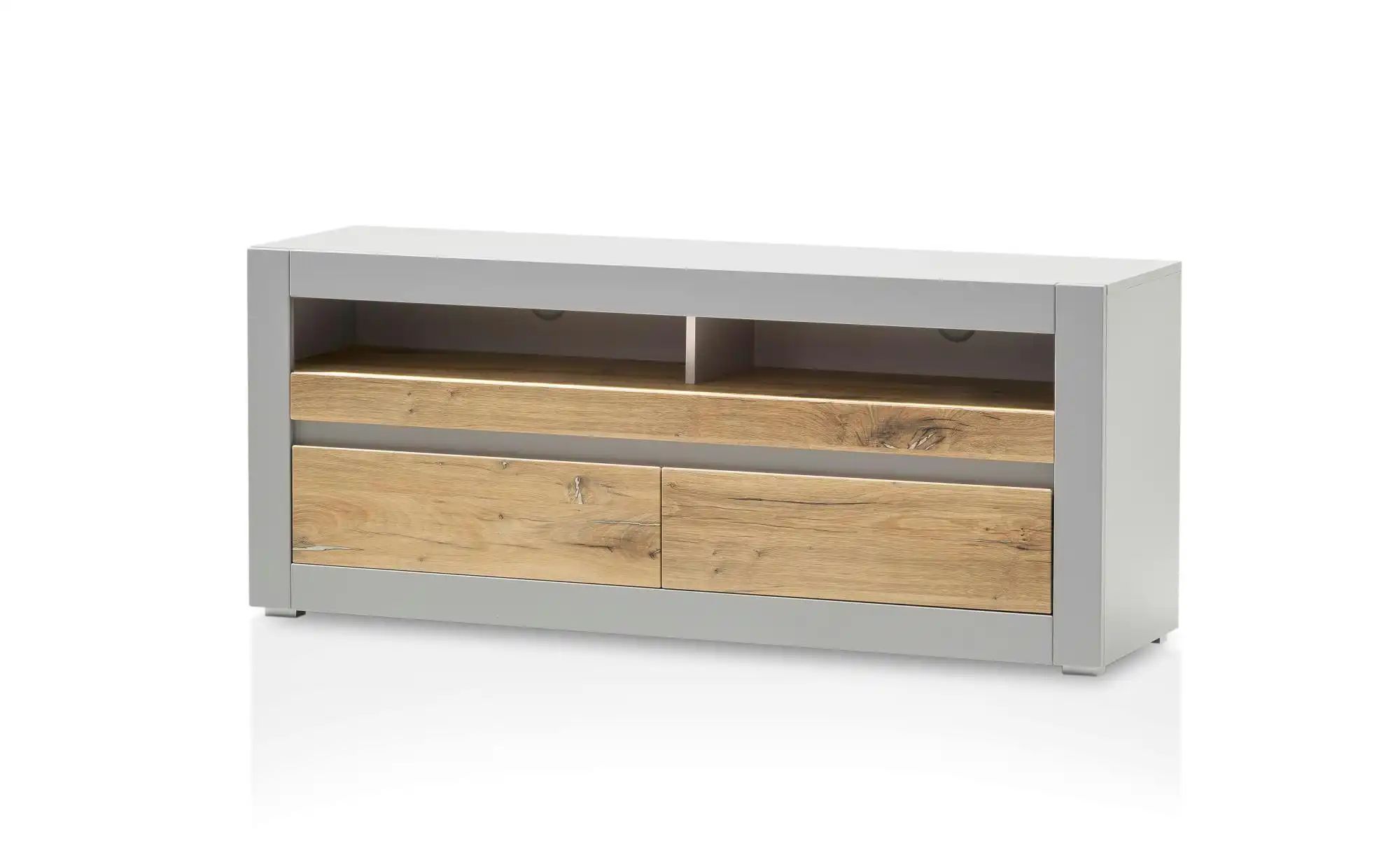 Lowboard  Cabanes ¦ grau ¦ Maße (cm): B: 150 H: 42 Kommoden & Sideboards > günstig online kaufen