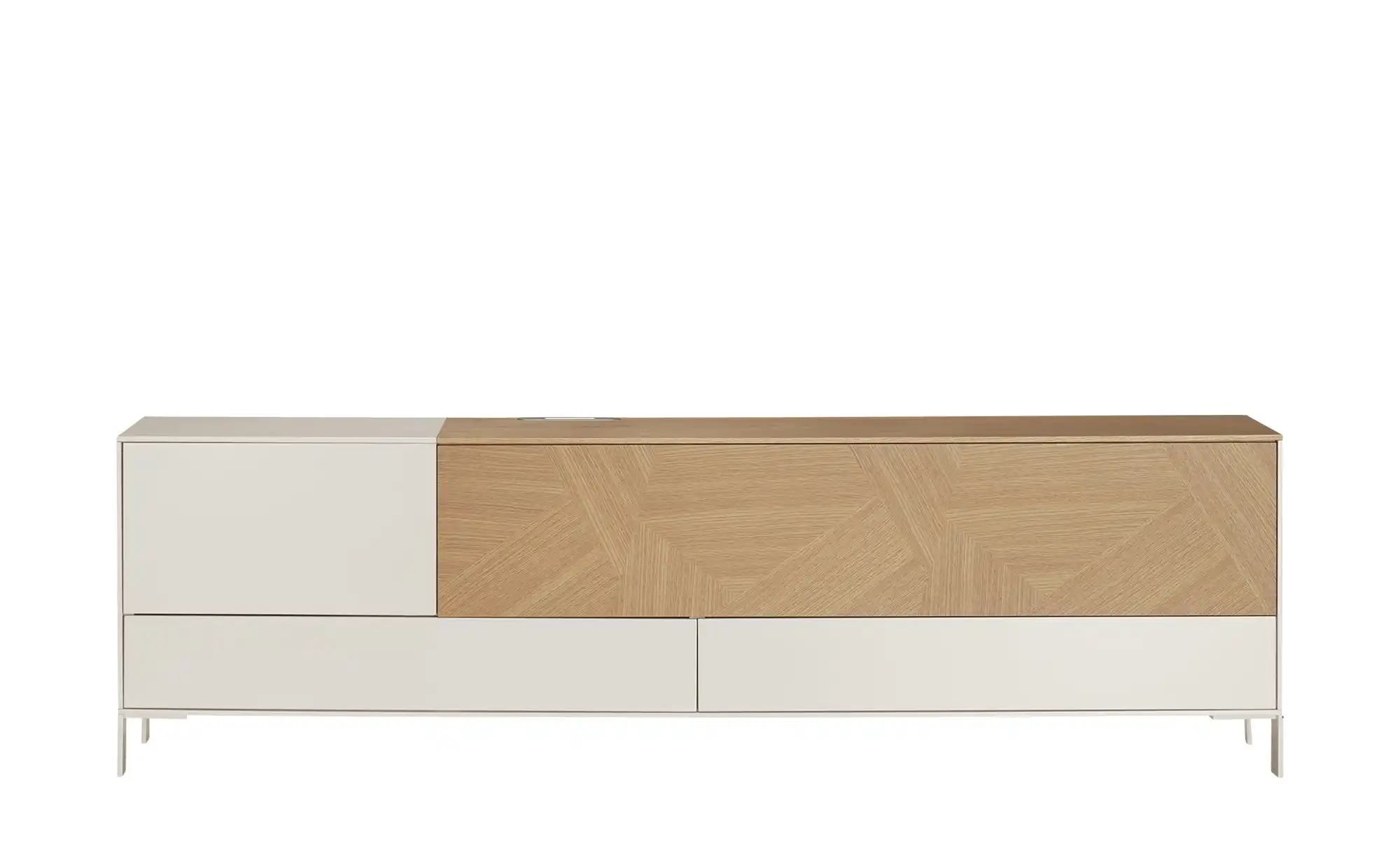 Jette Home Lowboard  Slice ¦ beige ¦ Maße (cm): B: 180 H: 65 T: 50 Kommoden günstig online kaufen