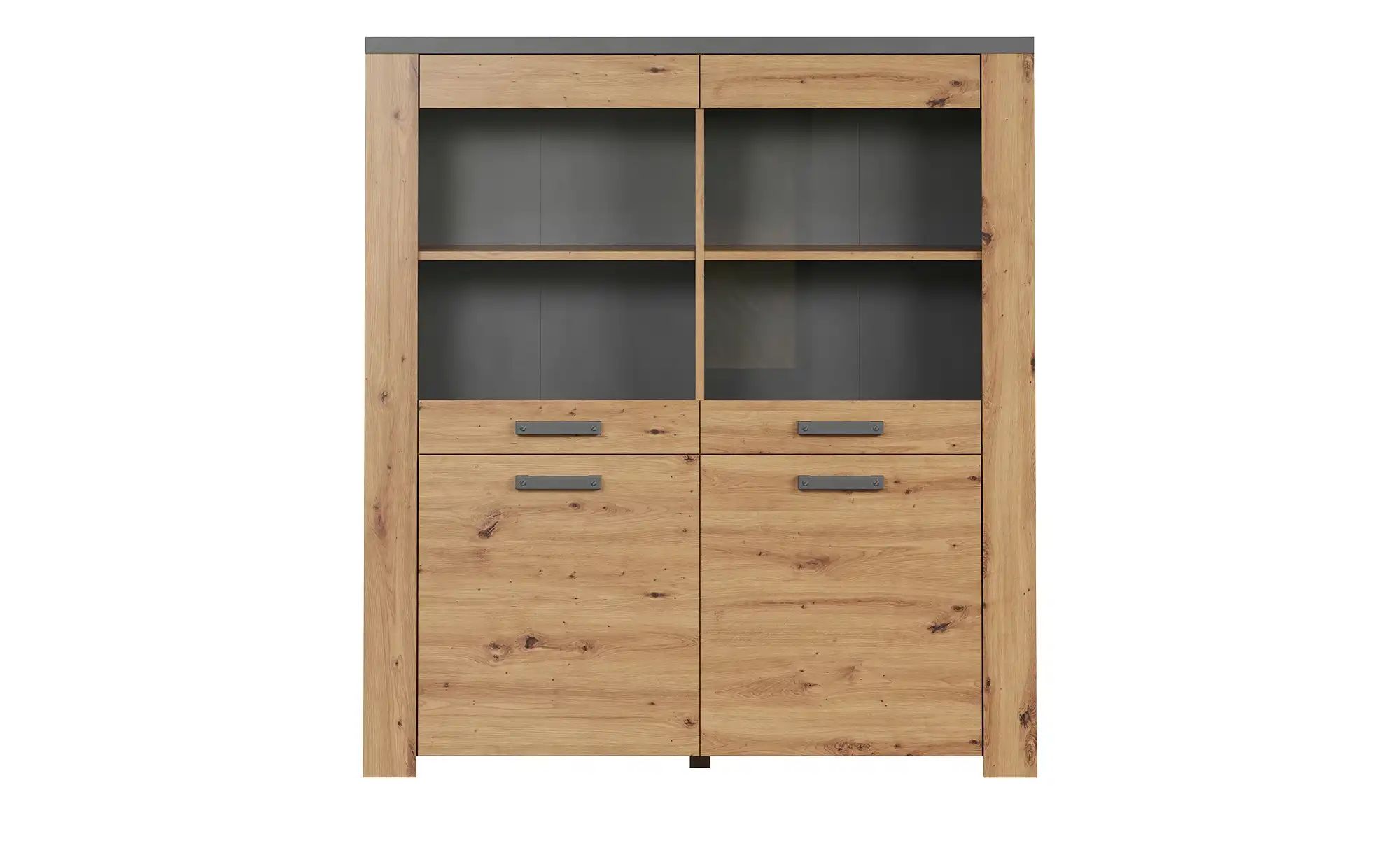 Highboard  Monte ¦ holzfarben ¦ Maße (cm): B: 127 H: 139 T: 40.0 Kommoden & günstig online kaufen