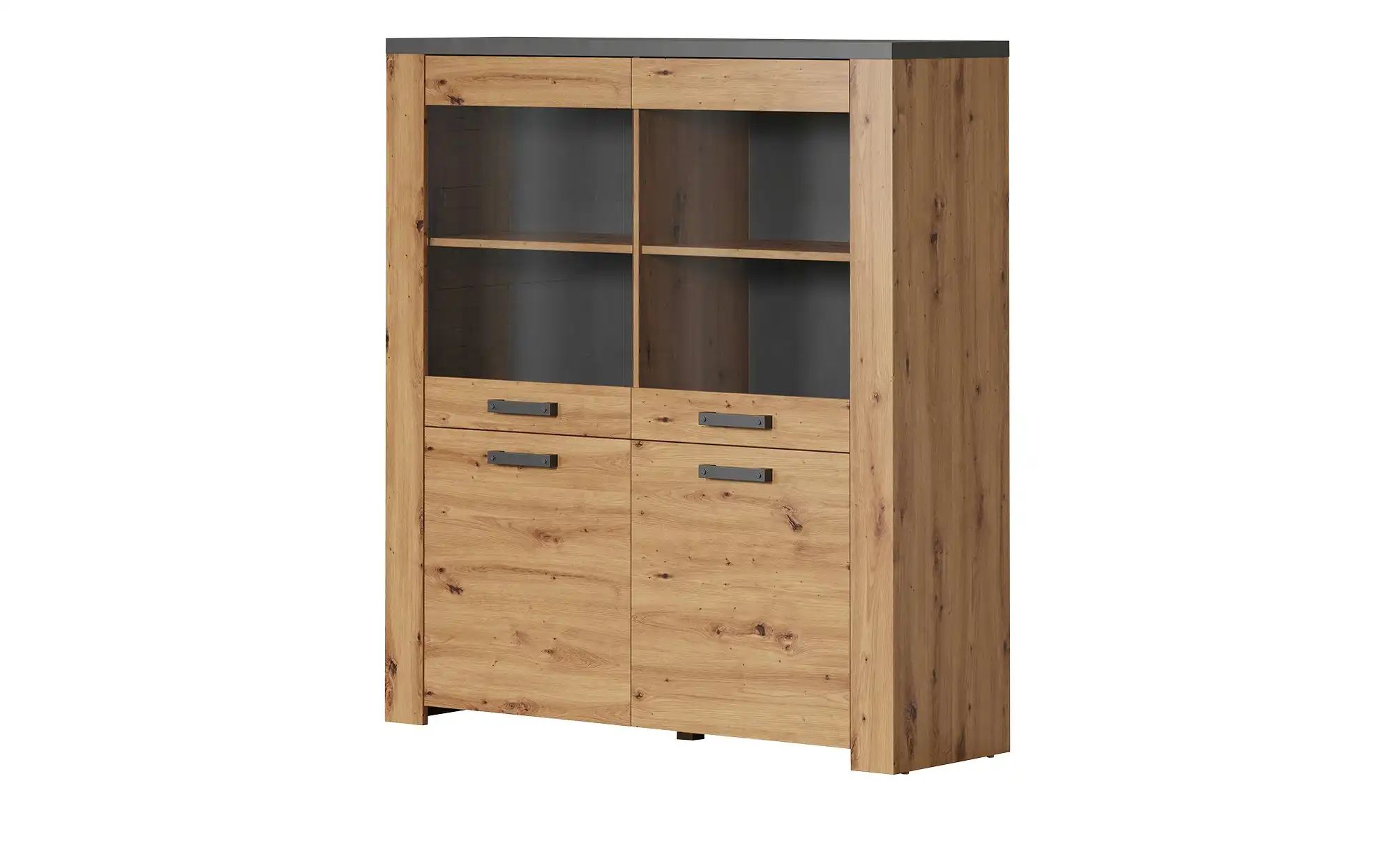 Highboard  Monte ¦ holzfarben ¦ Maße (cm): B: 127 H: 139 T: 40.0 Kommoden & günstig online kaufen