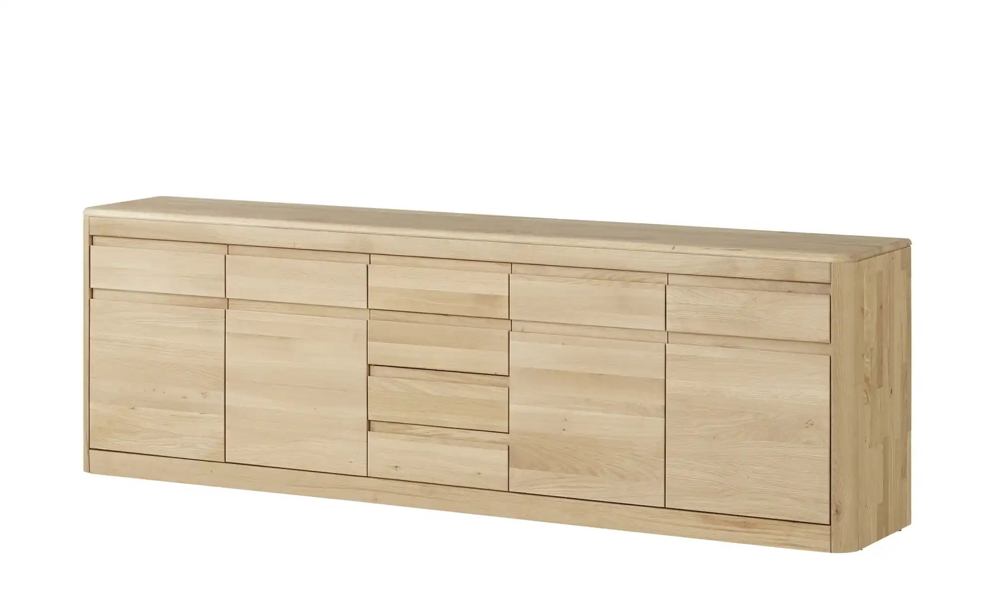 Woodford Lowboard  Barton ¦ holzfarben ¦ Maße (cm): B: 225 H: 71 T: 41 Komm günstig online kaufen