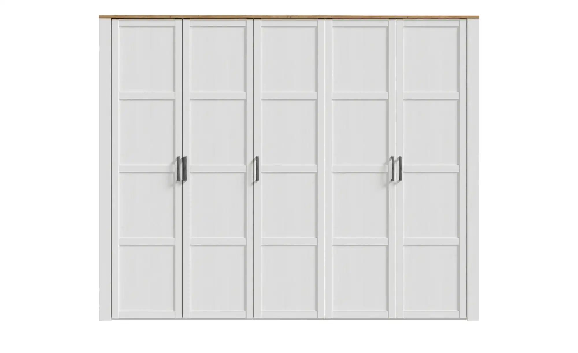 Drehtürenschrank  Toneo ¦ weiß ¦ Maße (cm): B: 265 H: 215 T: 60.0 Schränke günstig online kaufen