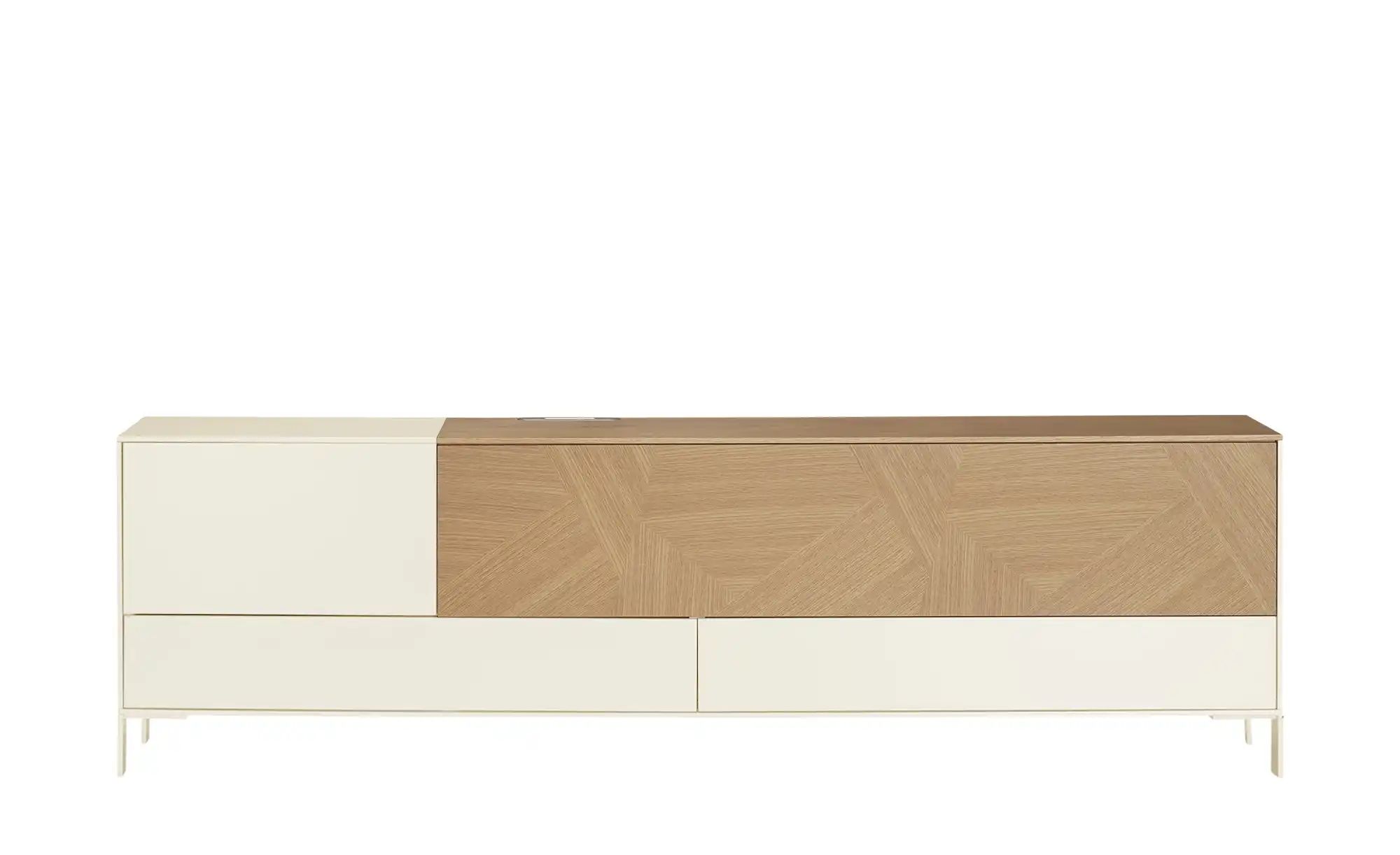 Jette Home Lowboard  Slice ¦ beige ¦ Maße (cm): B: 180 H: 65 T: 50 Kommoden günstig online kaufen