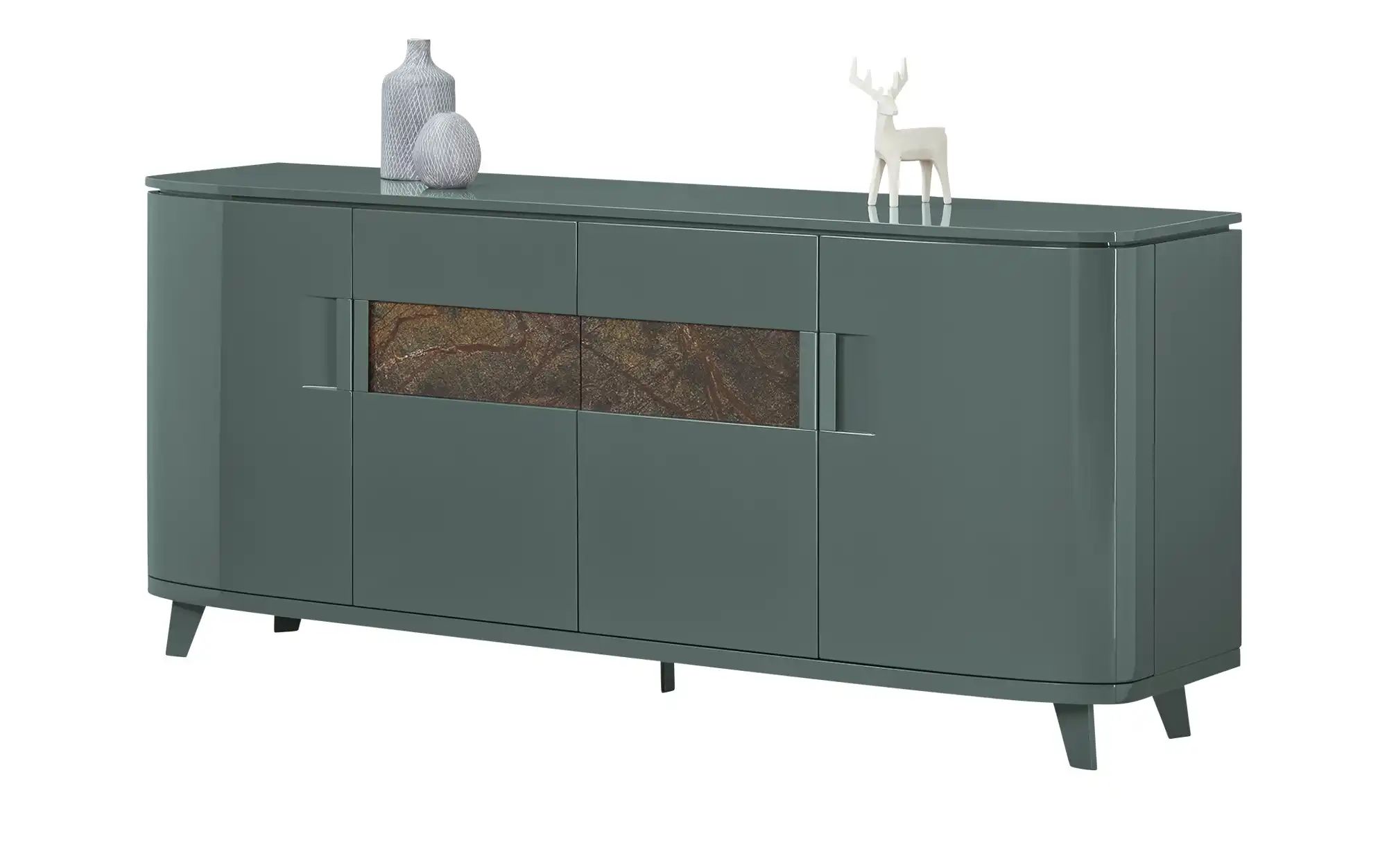 Jette Home Sideboard  Pedra ¦ türkis/petrol ¦ Maße (cm): B: 190 H: 82 T: 45 günstig online kaufen