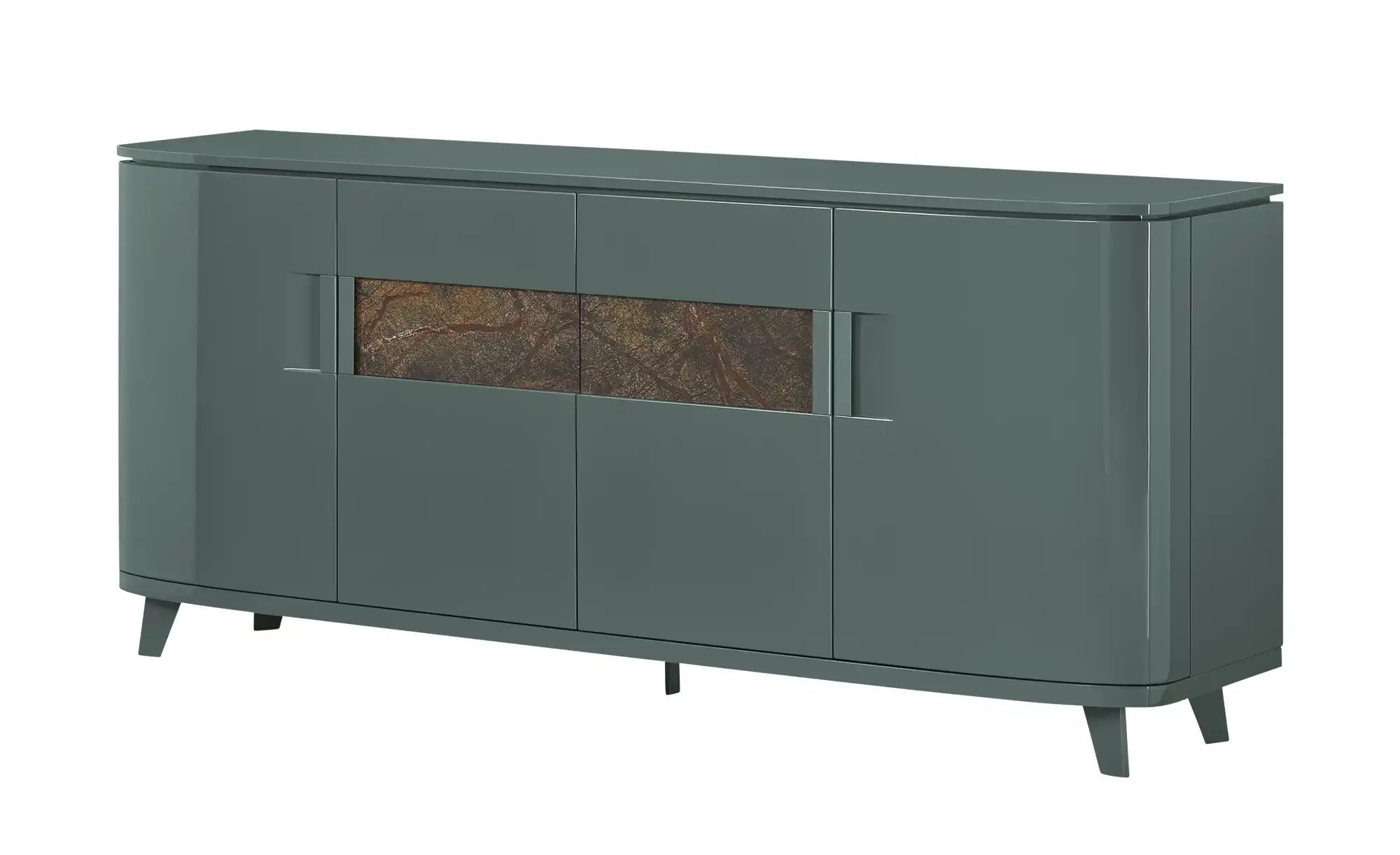 Jette Home Sideboard  Pedra ¦ türkis/petrol ¦ Maße (cm): B: 190 H: 82 T: 45 günstig online kaufen