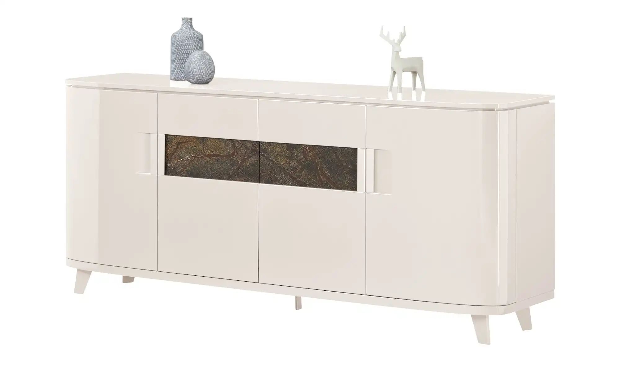 Jette Home Sideboard  Pedra ¦ beige ¦ Maße (cm): B: 220 H: 82 T: 45 Kommode günstig online kaufen