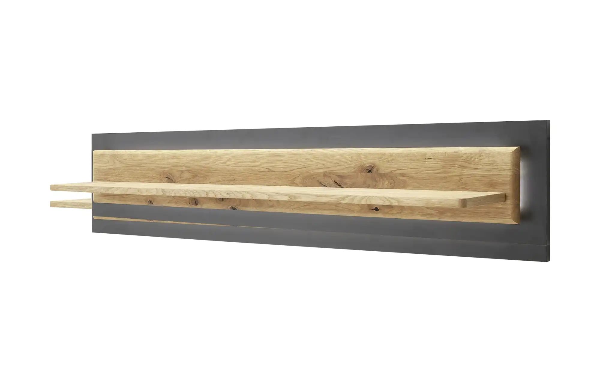 Thumbnail - Woodford Wandboard  Arezzo ¦ holzfarben ¦ Maße (cm): B: 150 H: 26 T: 23.0 Regale > Wandboards - Höffner