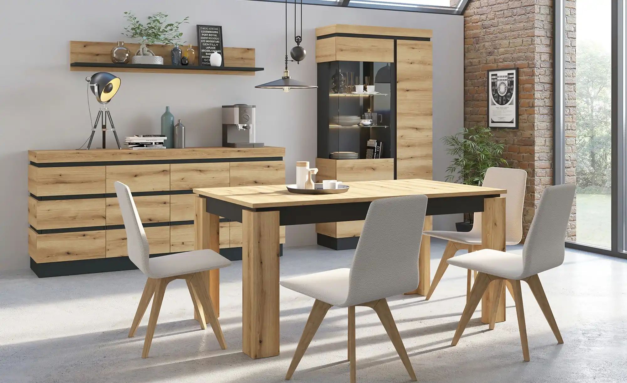 Thumbnail - Esstisch Savoca ¦ holzfarben ¦ Maße (cm): B: 90 H: 77 Tische > Esstische > Esstische ausziehbar - Höffner