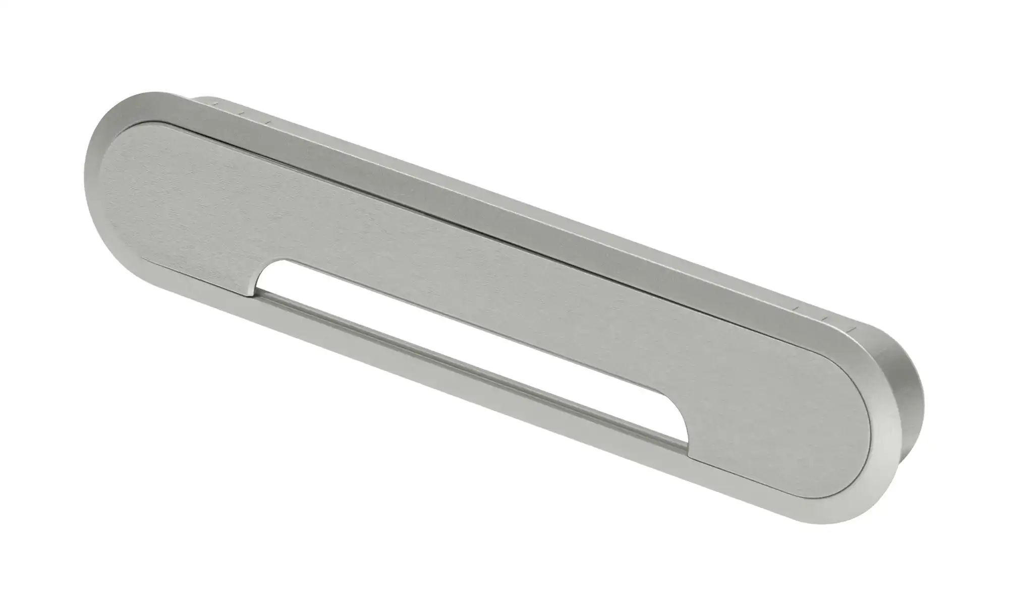 Jette Home Kabeldurchlass für Lowboard Slice ¦ silber Sonstiges Zubehör - H günstig online kaufen