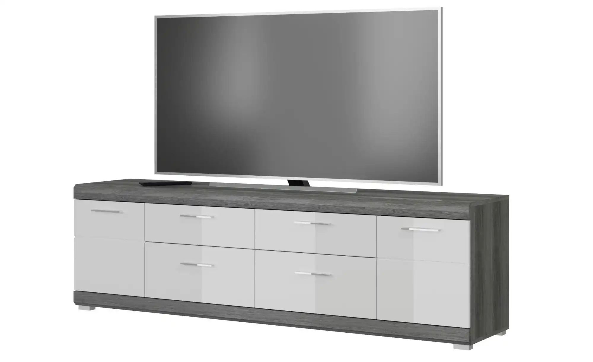 Lowboard ¦ weiß ¦ Maße (cm): B: 180 H: 53 Kommoden & Sideboards > Lowboards günstig online kaufen