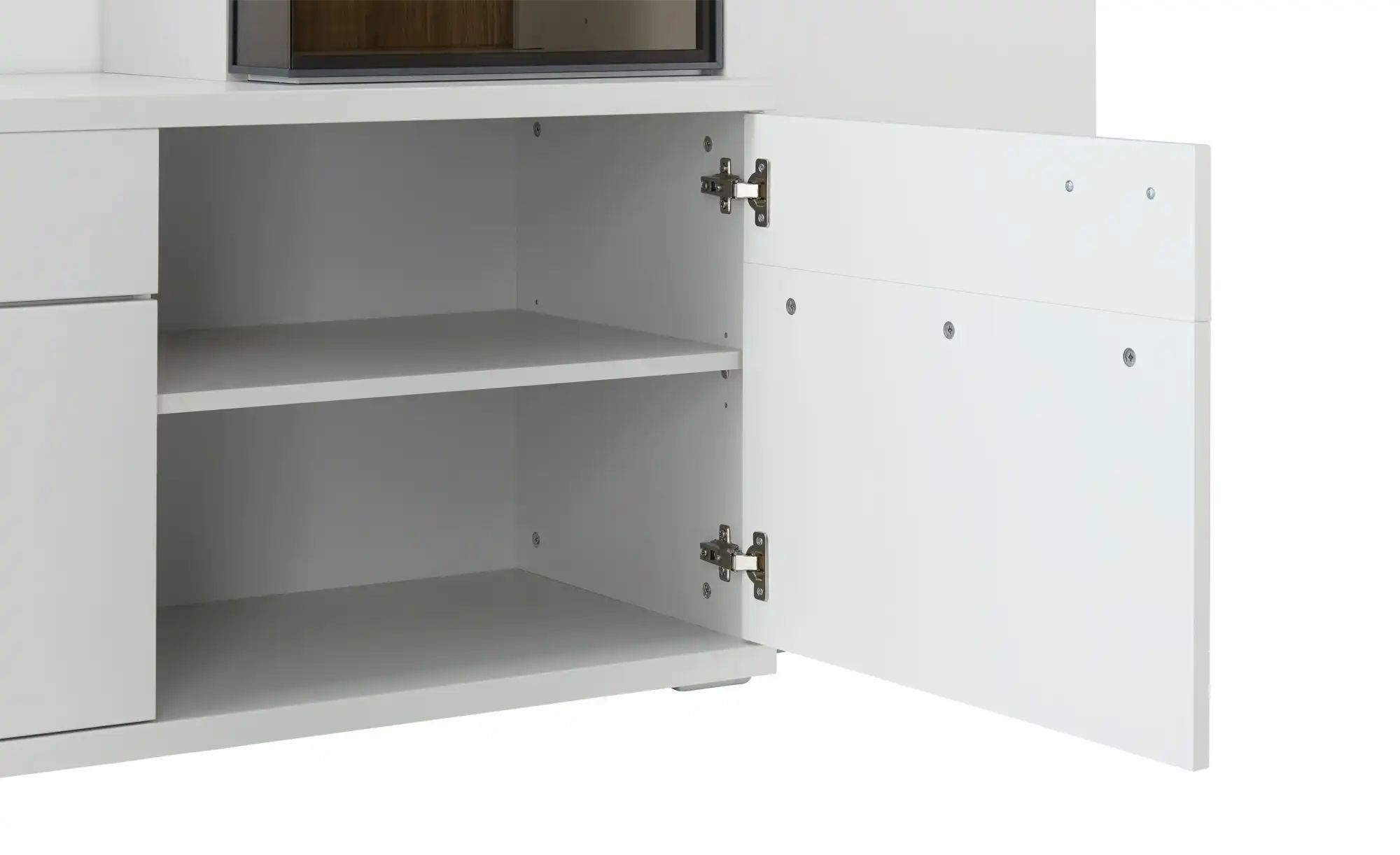 Thumbnail - Jette Home Wohnkombination Yannik ¦ weiß ¦ Maße (cm): B: 352 H: 212 T: 50.0 Kommoden & Sideboards > Wohnwände - Höffner