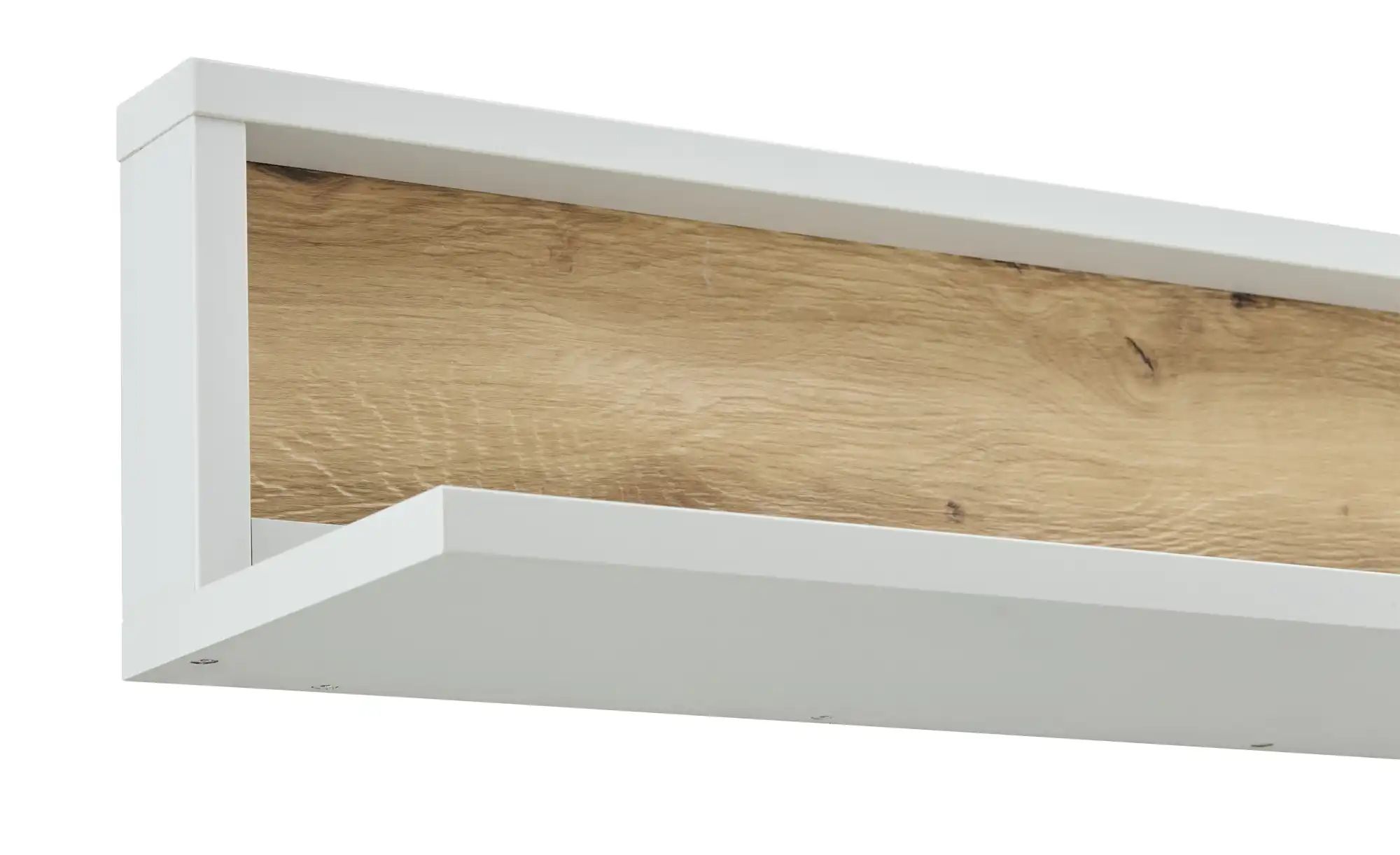 Thumbnail - Jette Home Wandboard  Yannik ¦ holzfarben ¦ Maße (cm): B: 150 H: 22 T: 25.0 Regale > Wandboards - Höffner