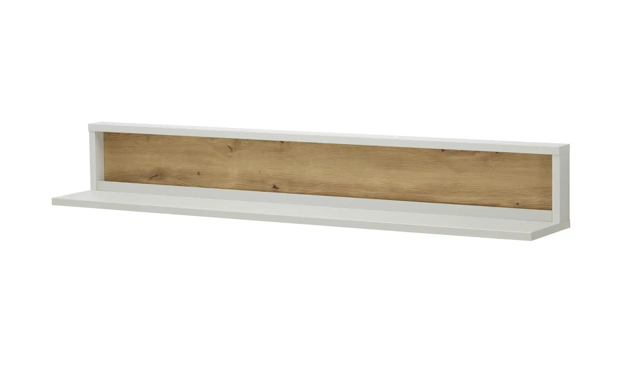 Gallery M Wandboard  Yannik ¦ holzfarben ¦ Maße (cm): B: 150 H: 22 T: 25.0 günstig online kaufen
