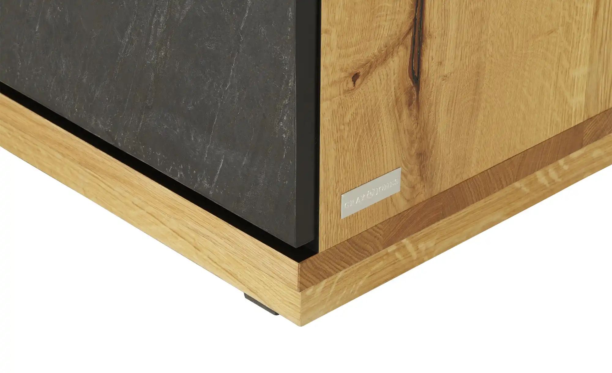 Thumbnail - Gray & Jones Vitrine Baltic Breeze 2.0 ¦ holzfarben ¦ Maße (cm): B: 58 H: 201 T: 42.0 Schränke > Vitrinen - Höffner