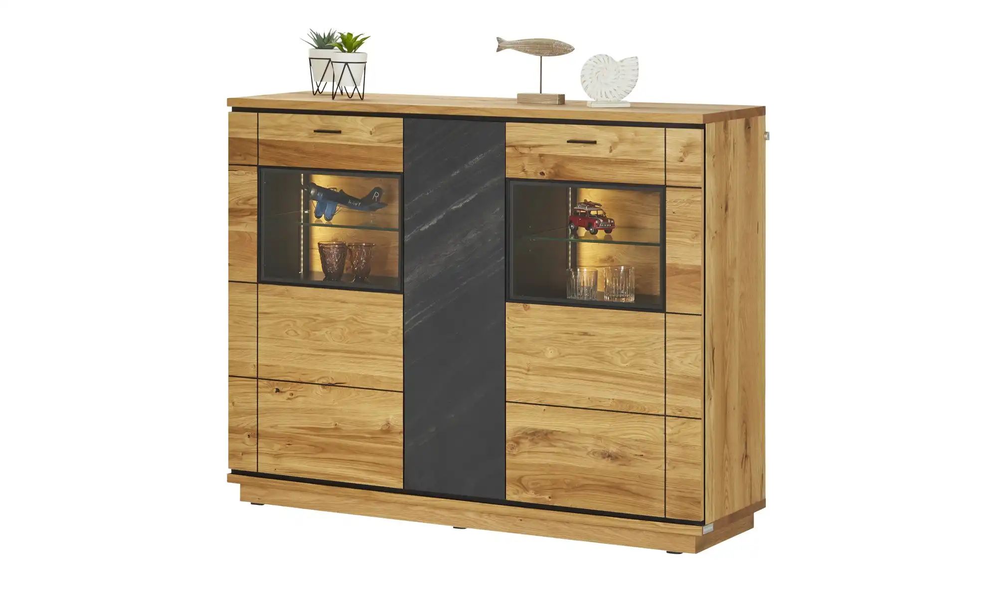 Thumbnail - Gray & Jones Highboard Baltic Breeze 2.0 ¦ holzfarben ¦ Maße (cm): B: 148 H: 115 T: 42.0 Kommoden & Sideboards > Highbo...