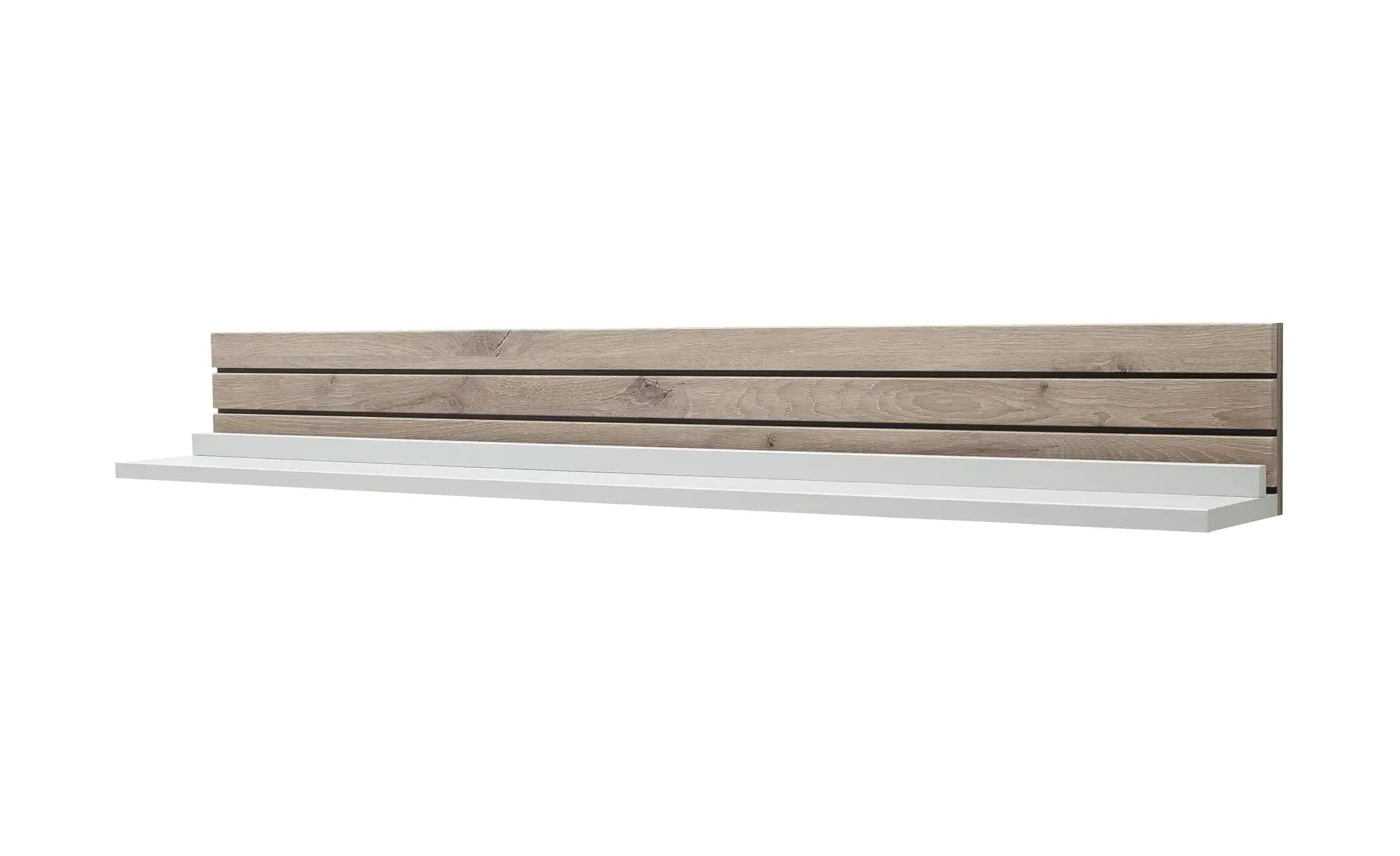 uno Wandboard  Leni ¦ grau ¦ Maße (cm): B: 150 H: 19 T: 20 Regale > Wandboa günstig online kaufen