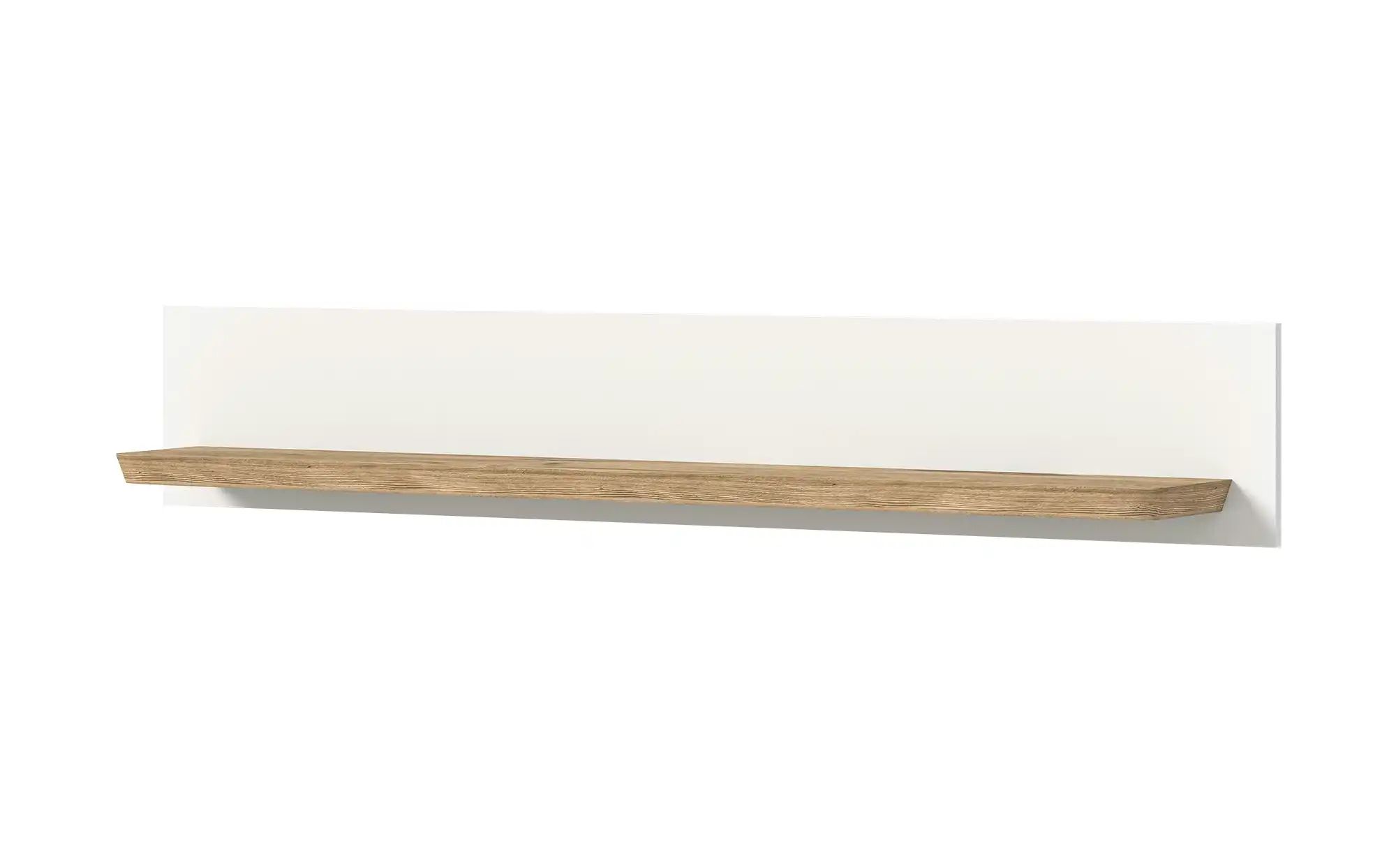 Wandboard  Accadia ¦ weiß ¦ Maße (cm): B: 150 H: 25 T: 22 Regale > Wandboar günstig online kaufen