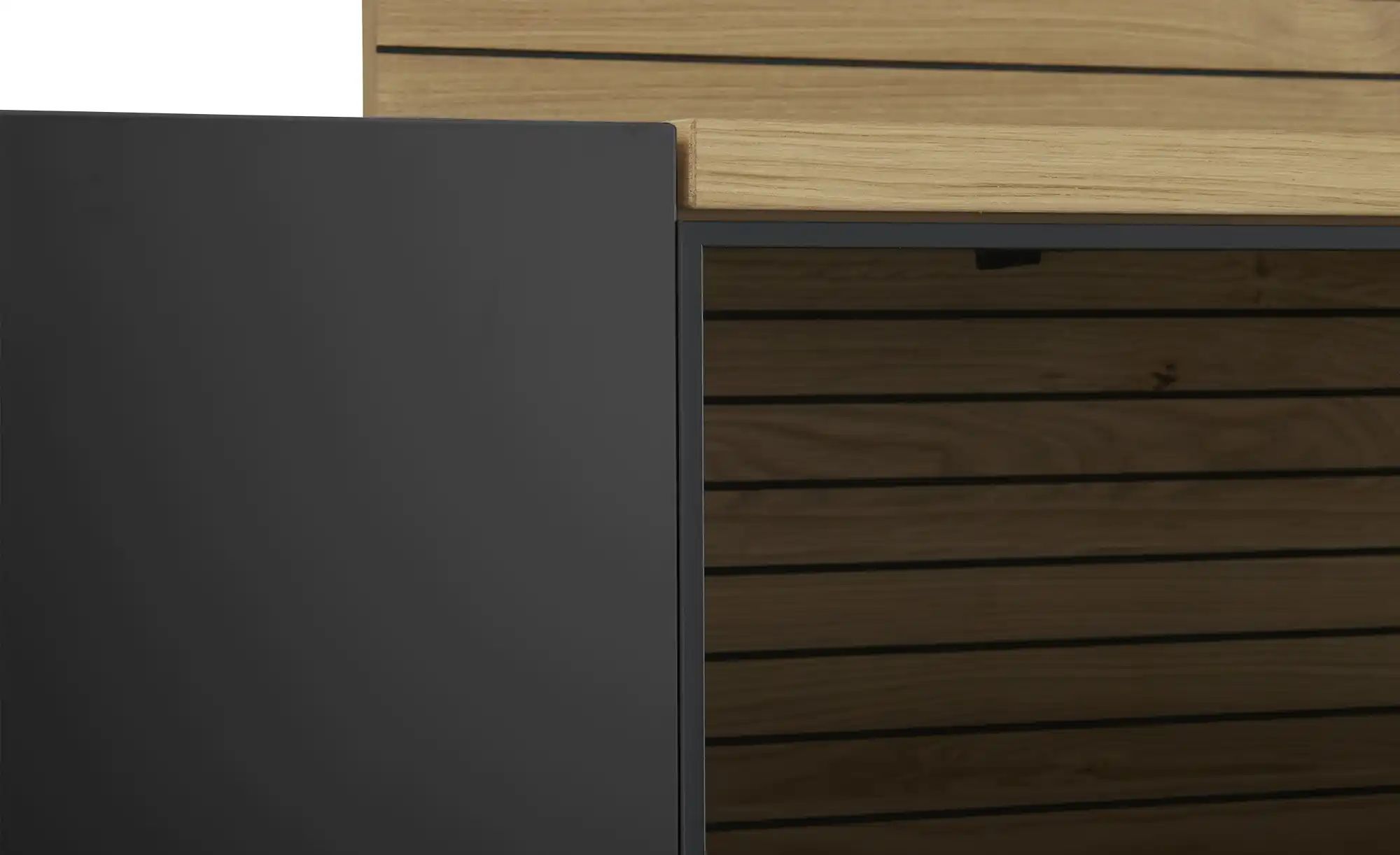 Thumbnail - Wohnwert Wohnwand Spektrum ¦ weiß ¦ Maße (cm): B: 333 H: 207 T: 48.0 Kommoden & Sideboards > Wohnwände - Höffner